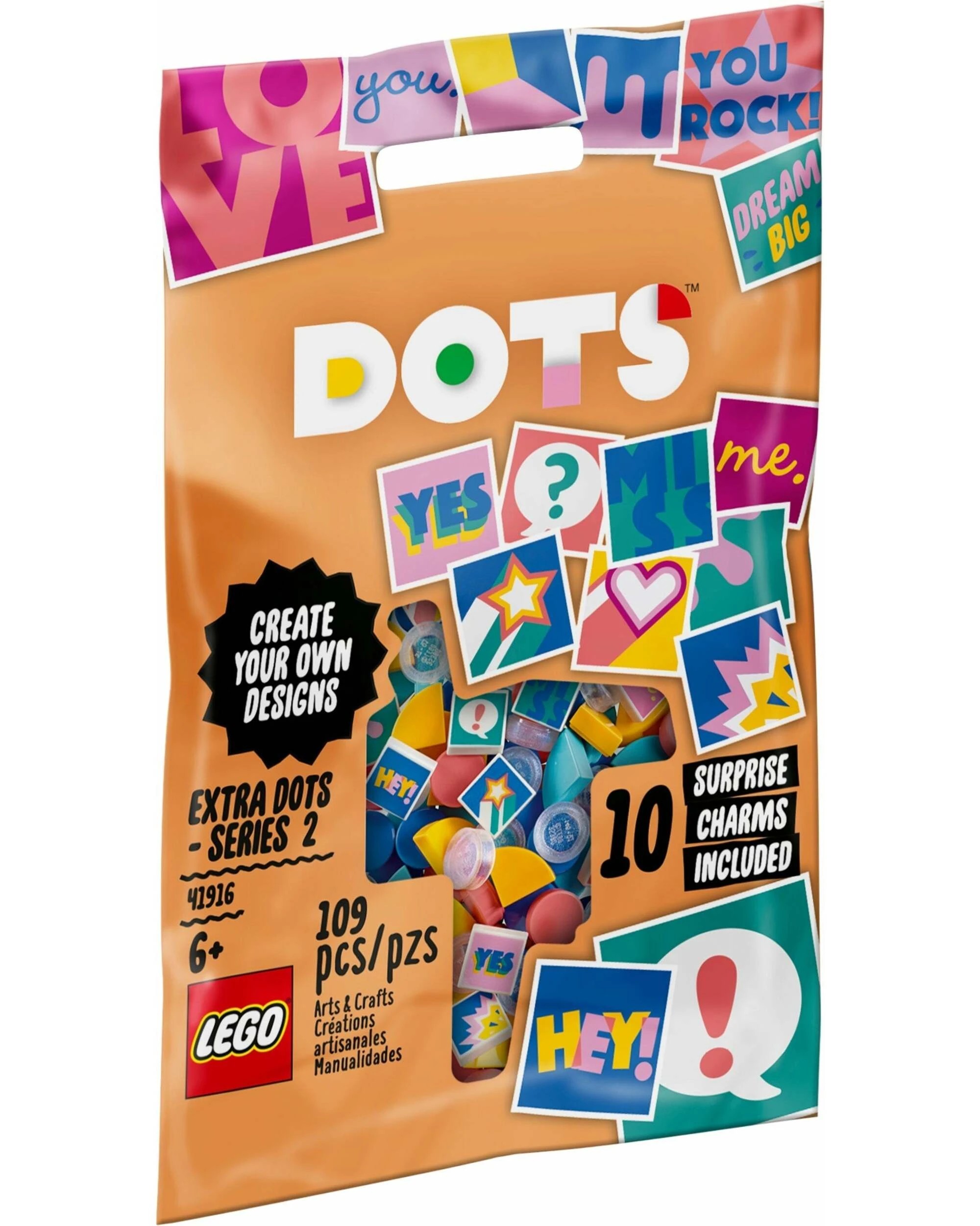 1 LEGO 41916 Extra DOTS - Series 2 - Tiles for Arts & Crafts, 1 of 4