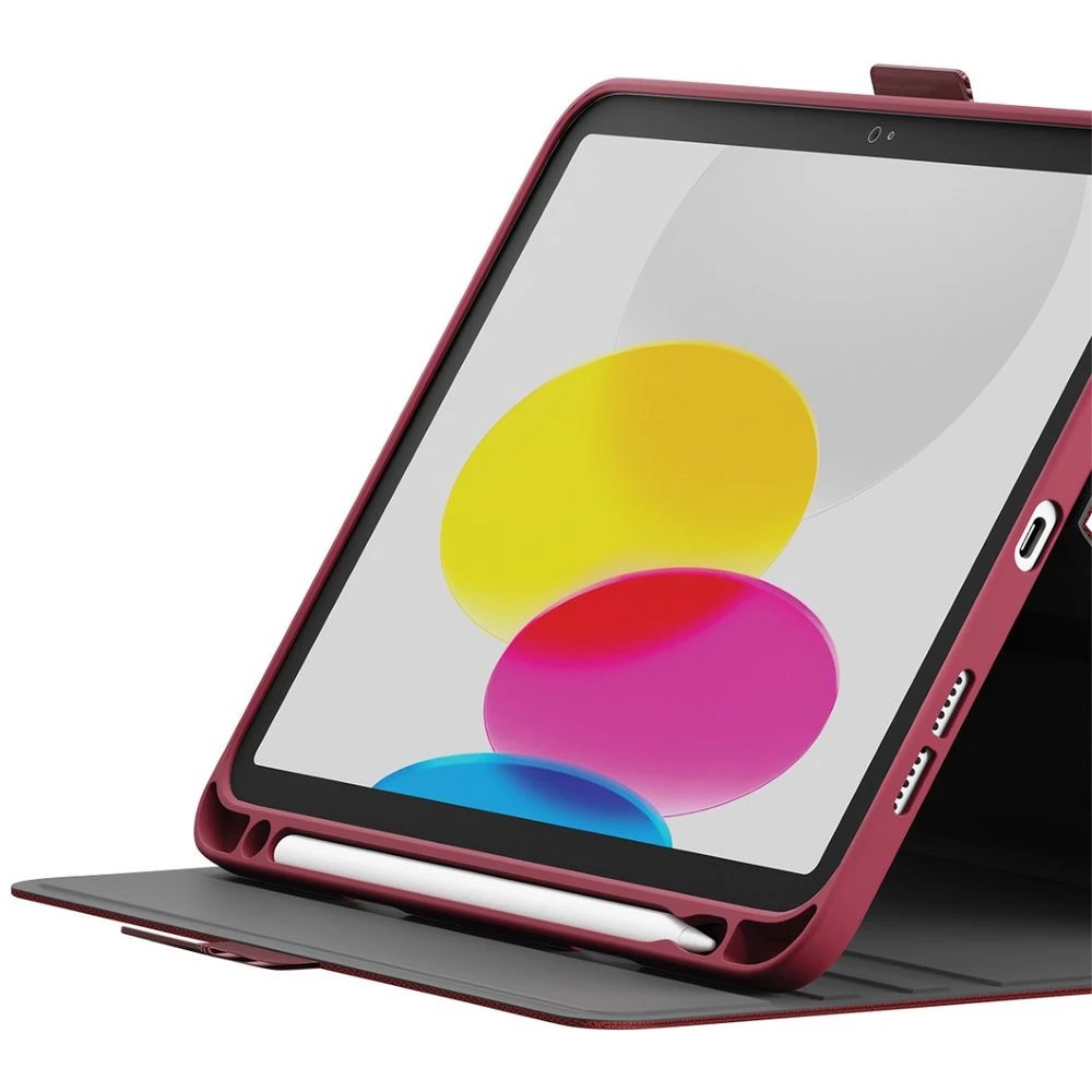 2 Cygnett Slimline TekView Case iPad 10.9" 10th Gen/A16 Cherry, 2 of 6