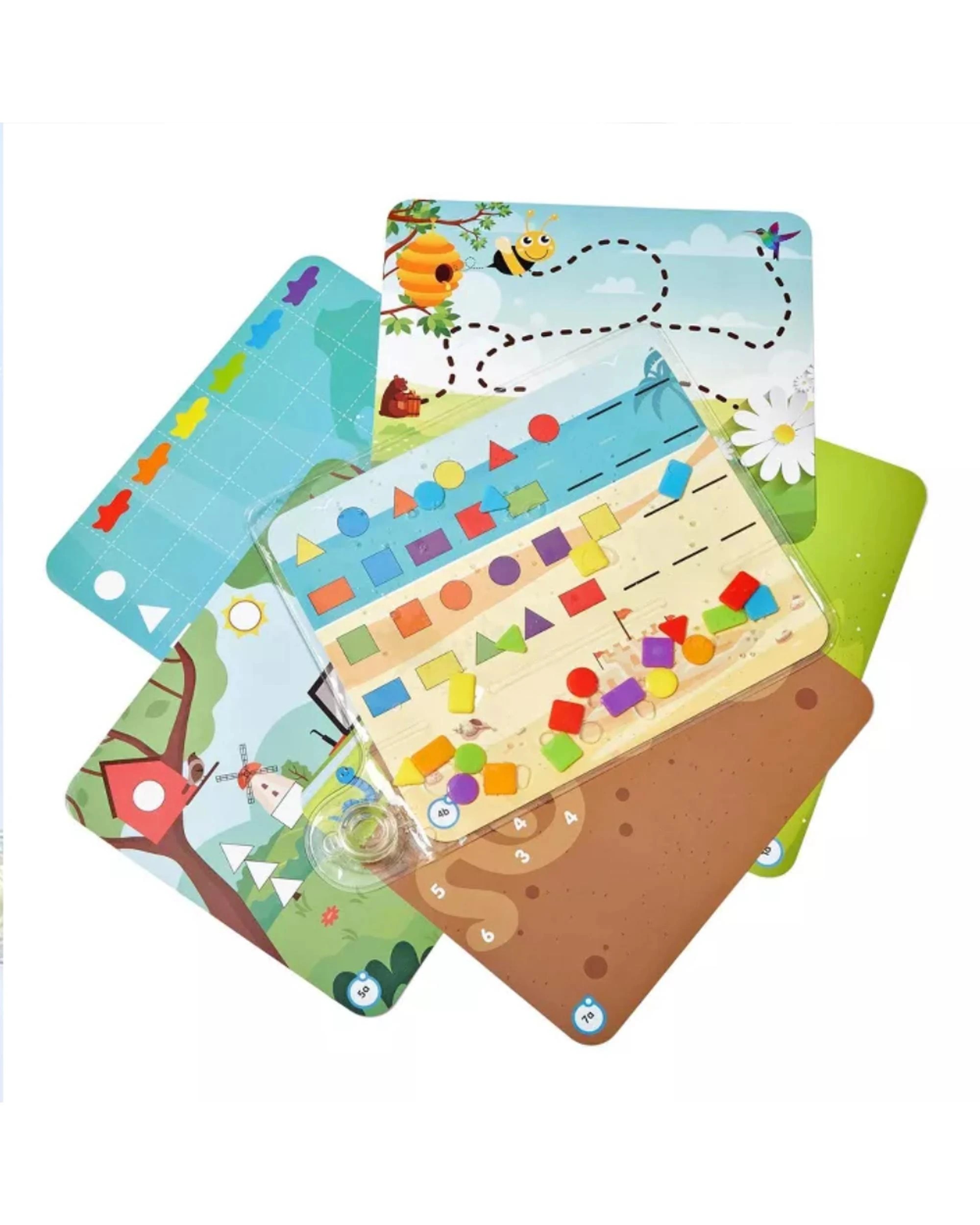 2 Hand2Mind Colours And Shapes Sensory Pad, 2 of 3