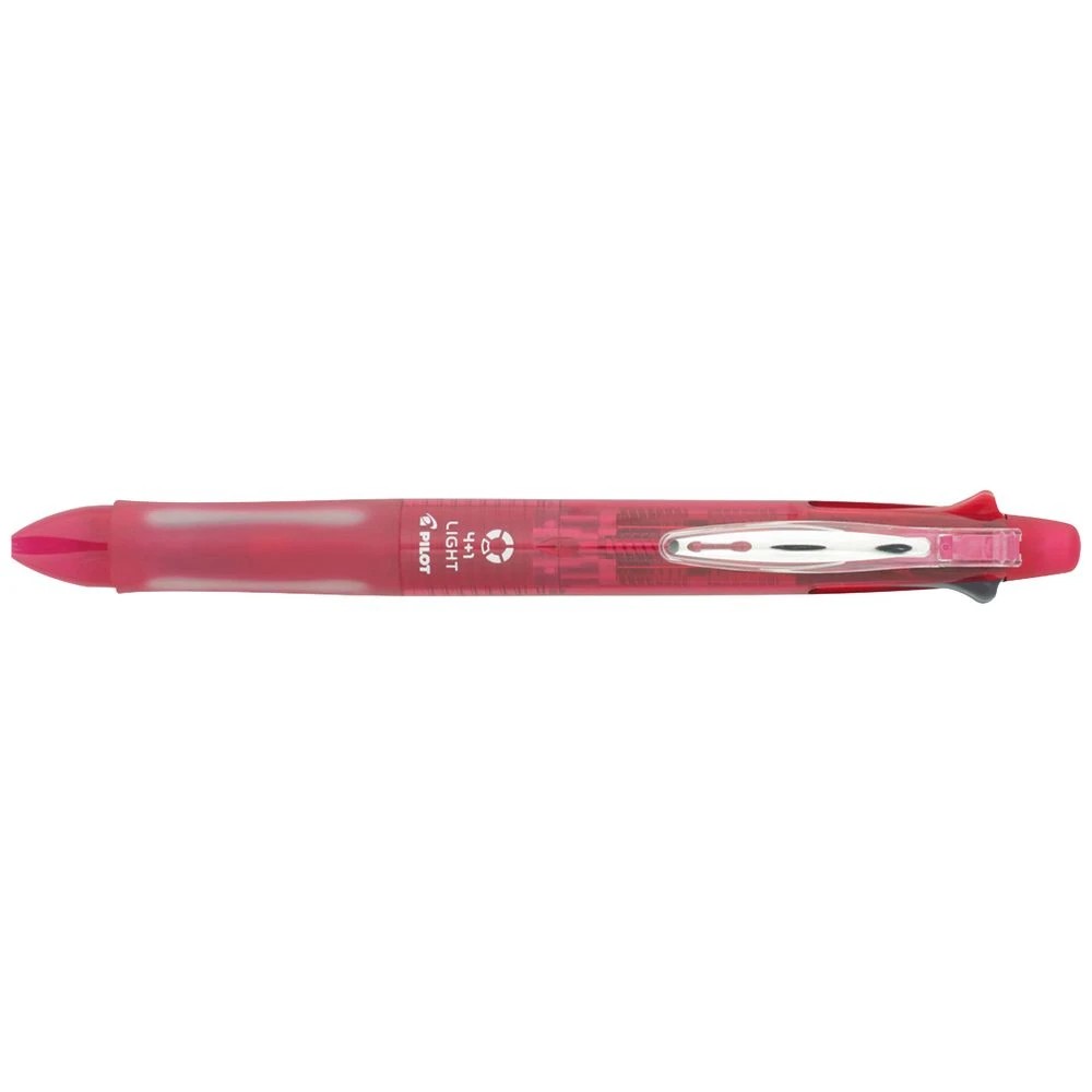 1 PILOT BegreeN 4+1 Light Ballpoint Pen 0.7mm Red, 1 of 1
