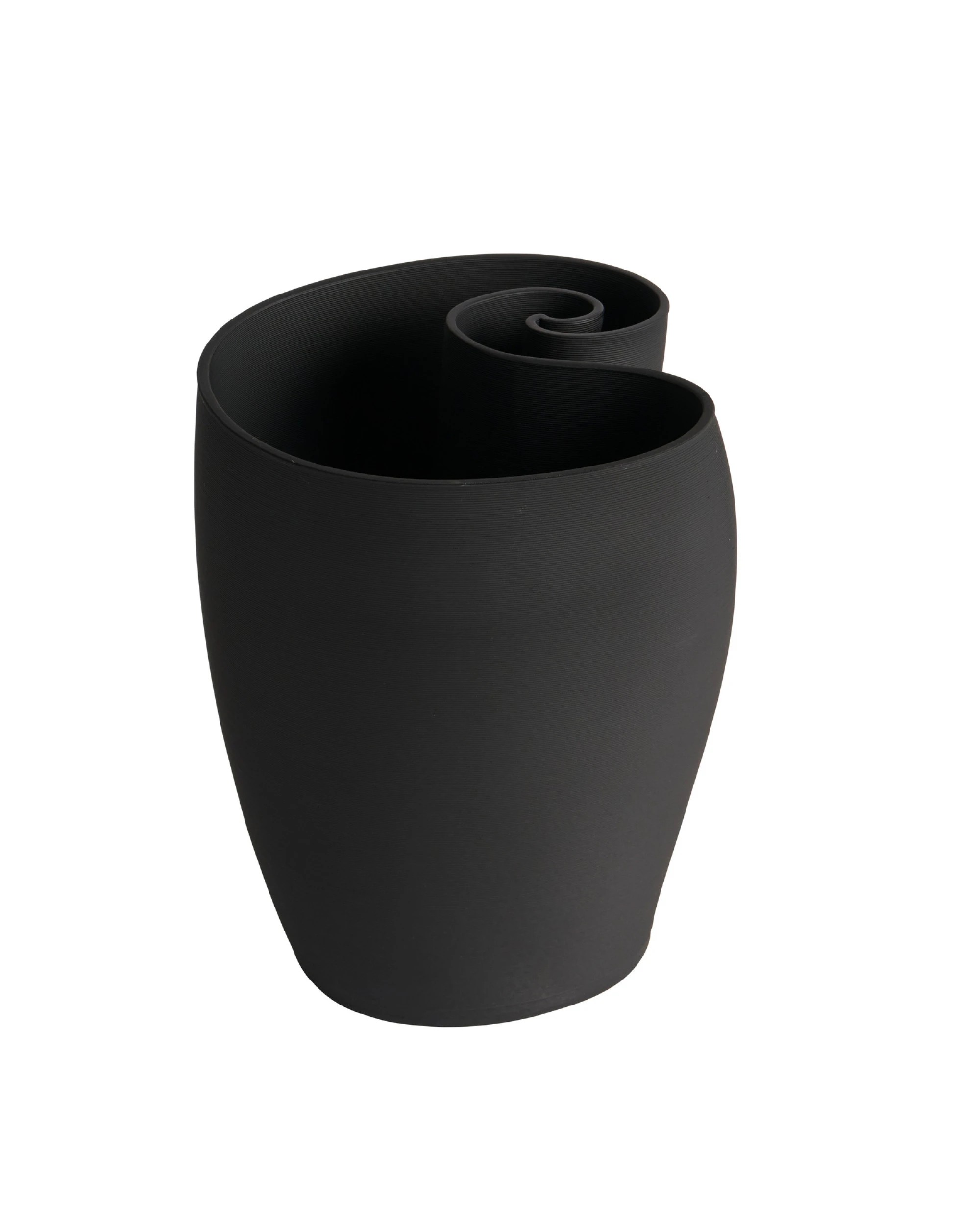 2 One Six Eight London Jade Vase - 24cm - Black, 2 of 3