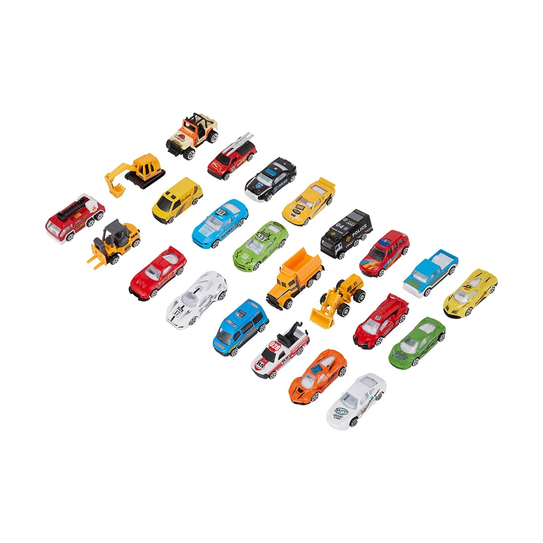 3 12 Pack Diecast Vehicles - Assorted, 3 of 10