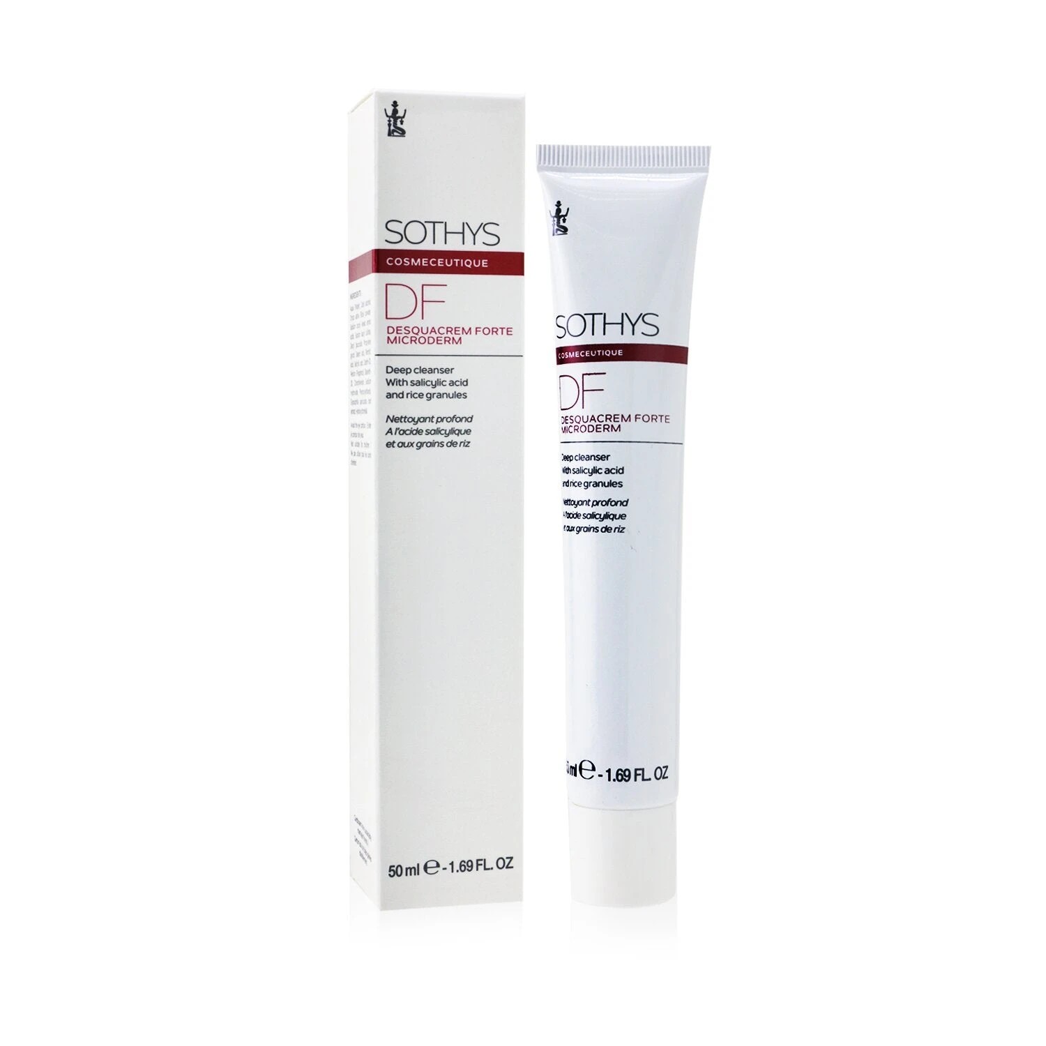 2 Sothys Cosmeceutique DF Desquacrem Forte Microderm Deep Cleanser - With Salicylic Acid & Rice Granules 50ml/1.69oz, 2 of 3