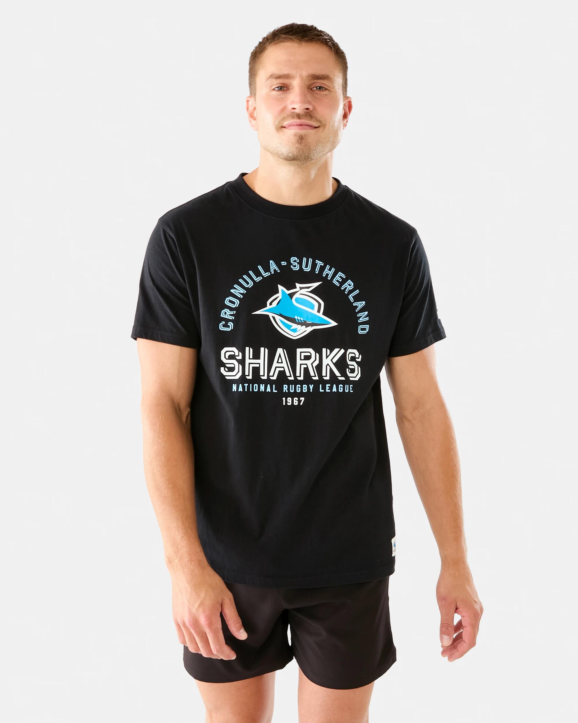 1 NRL Adult T-shirt Sharks, 1 of 7