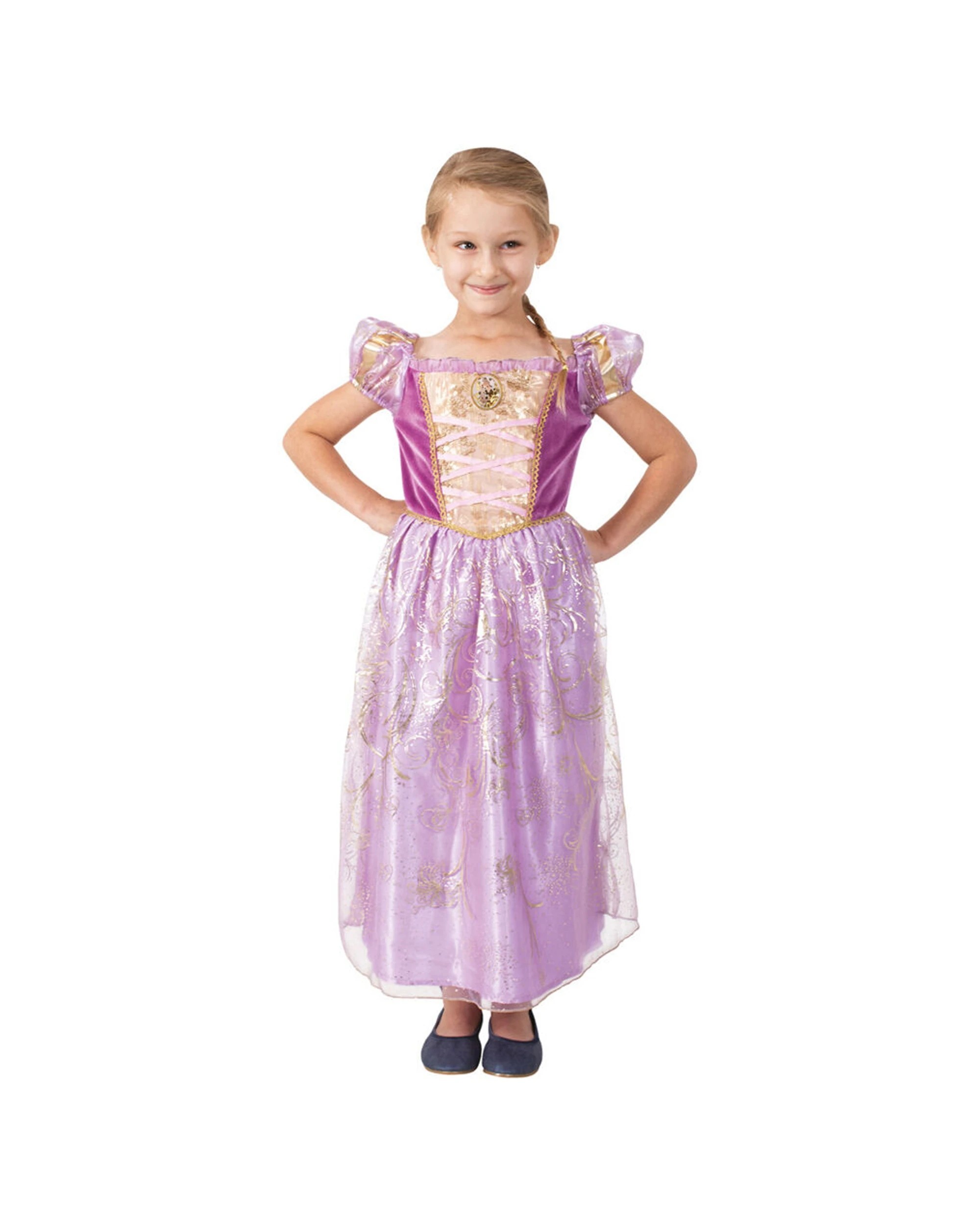1 Disney Rapunzel Ultimate Princess Girls Dress Up Costume L - Multi, 1 of 3
