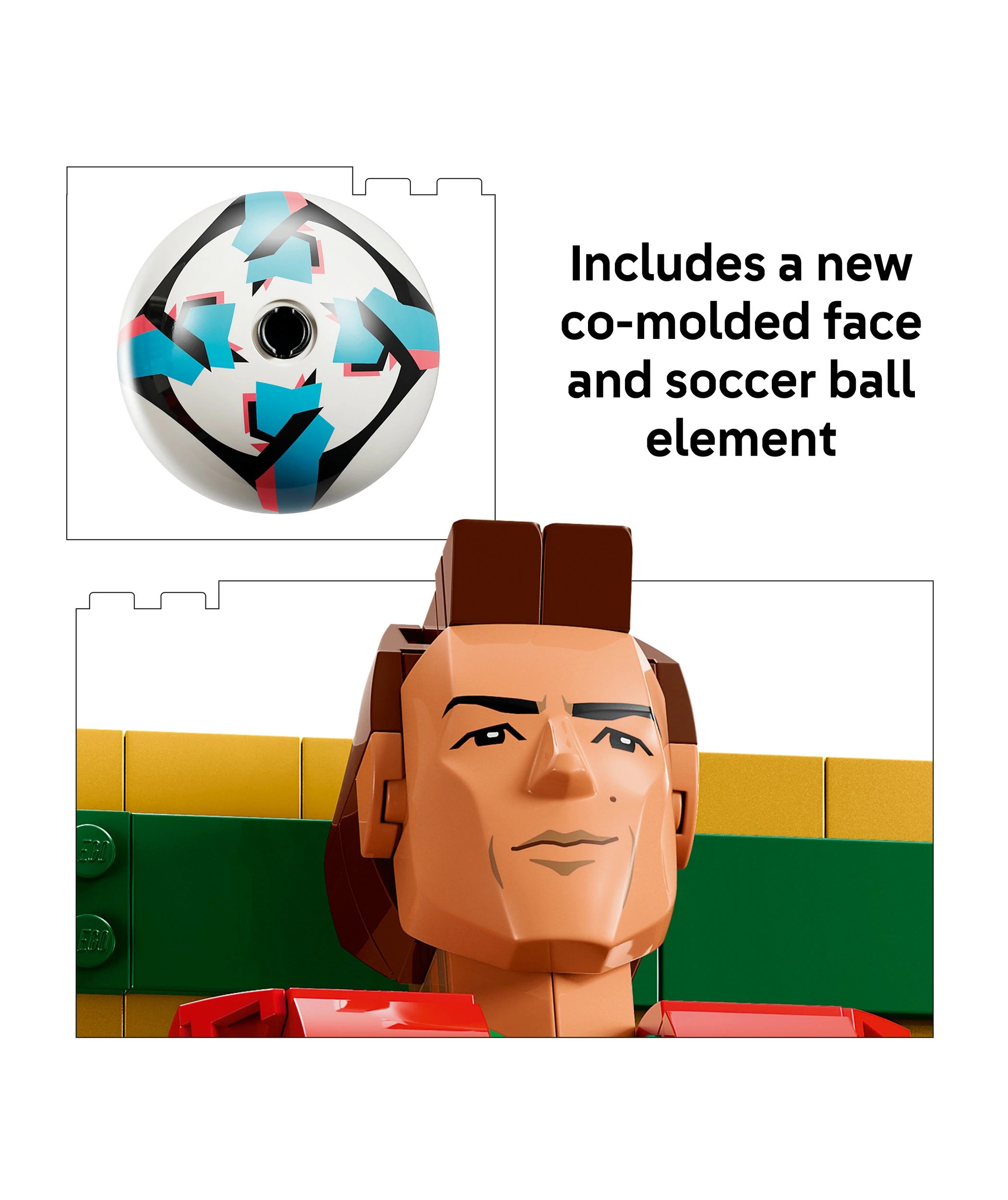 6 LEGO Editions Football Cristiano Ronaldo - Football Legend 43016, 6 of 10