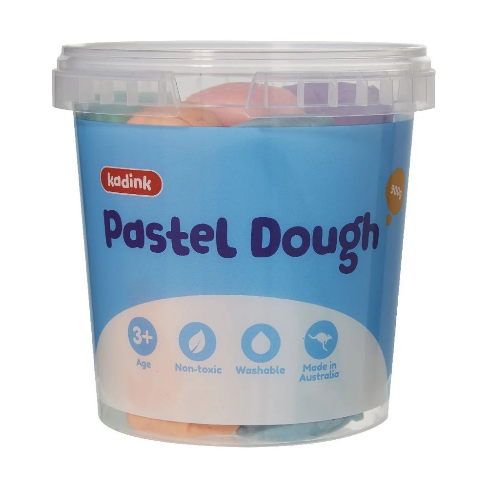 Kadink Dough Bucket 900g Pastel - Kmart