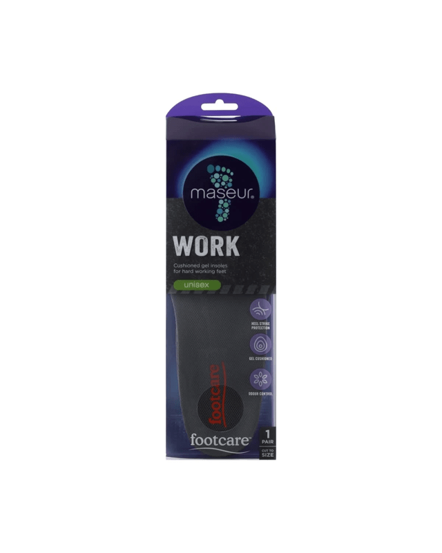 Masseur Footcare Work Insoles - B