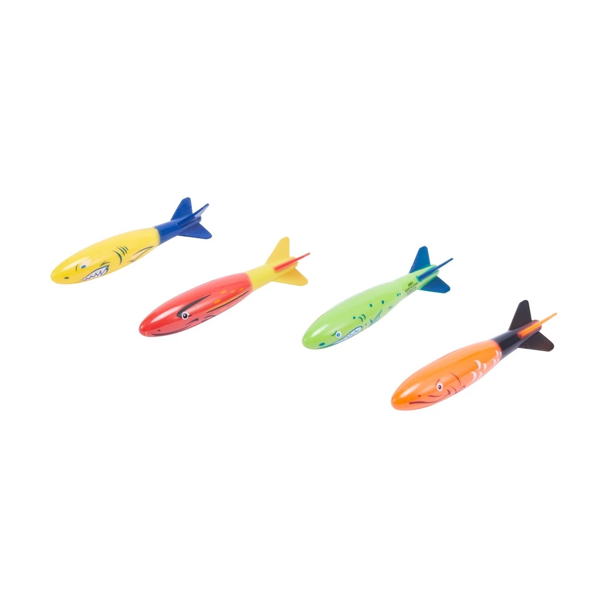 4 4 Pack Dive Fish, 4 of 6