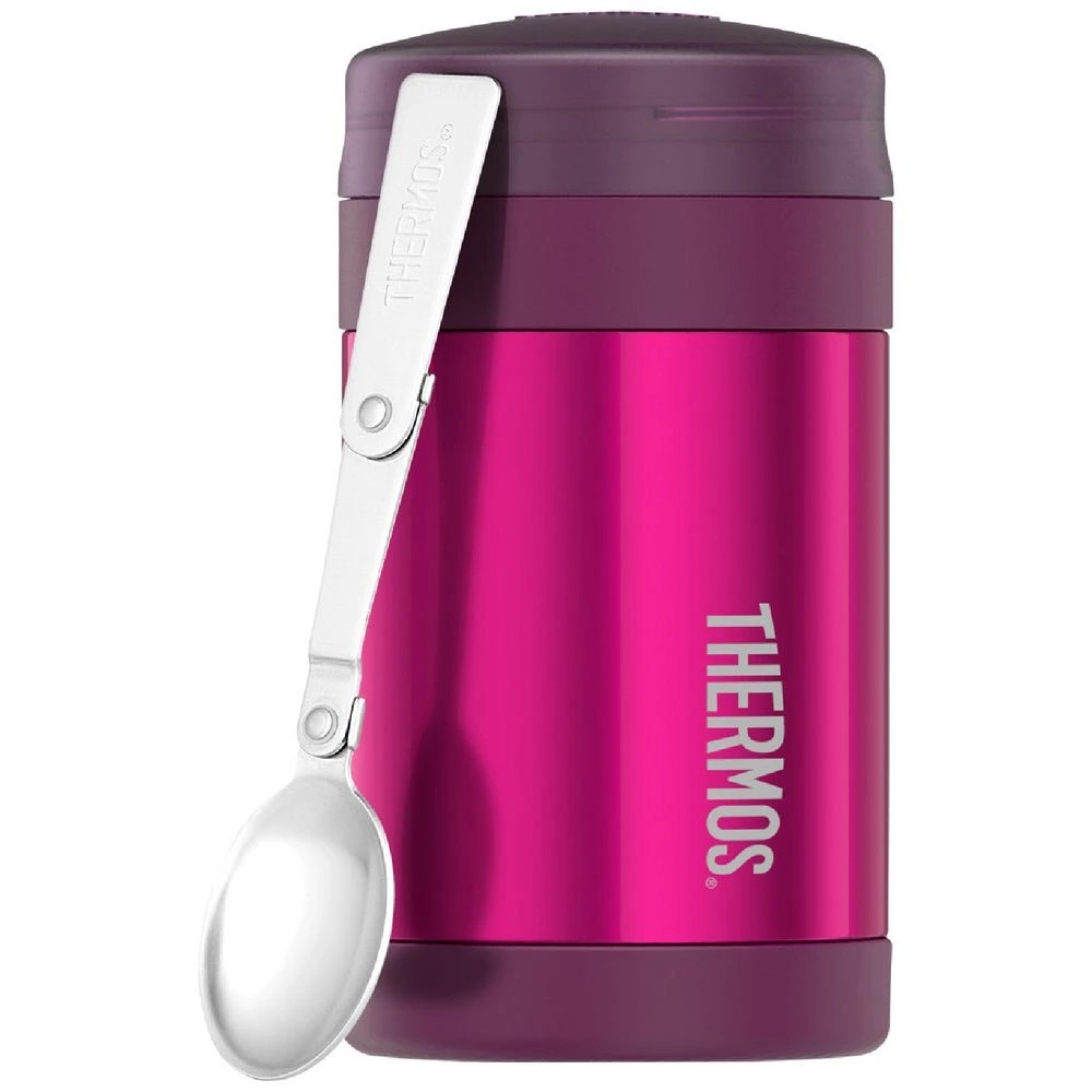 1 Thermos Vacuum Insulated Food Jar 470mL Pink, 1 of 1