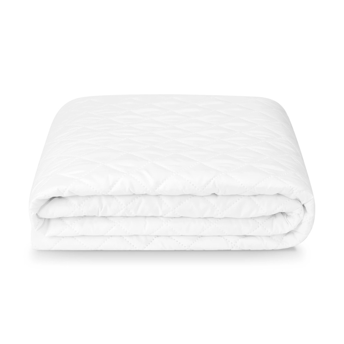 2 Stain Resistant and Allergy Sensitive Mattress Protector - Queen Bed, White, 2 of 4