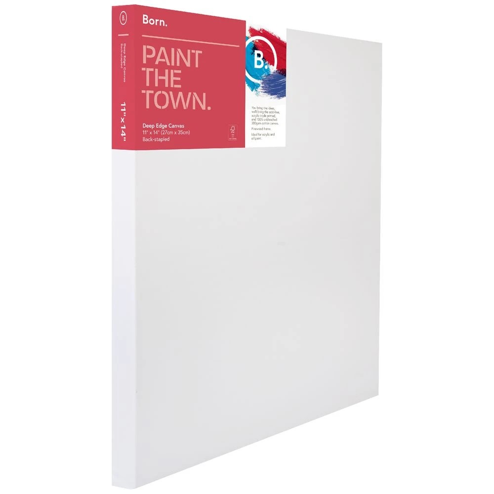 2 Born Deep Canvas 11 x 14", 2 of 5