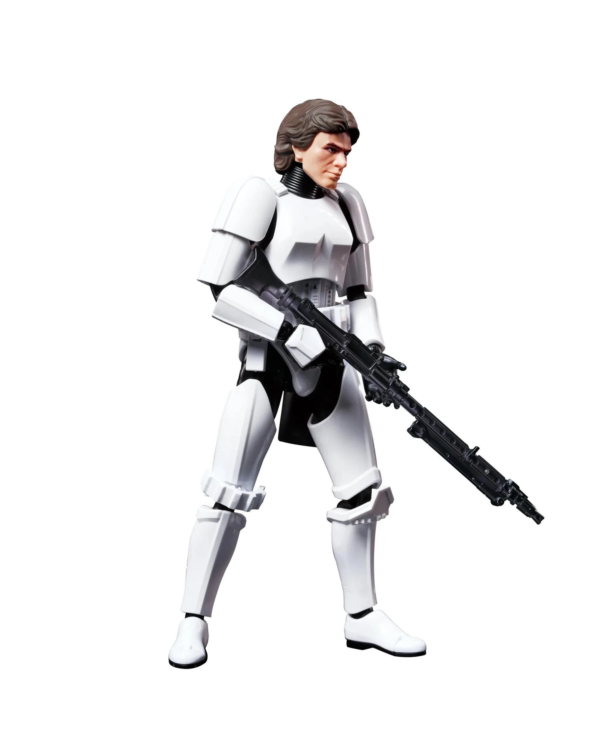 3 Blokees Star Wars Champion Class 03 Han Solo Stormtrooper Disguise Version Model Kit, 3 of 4