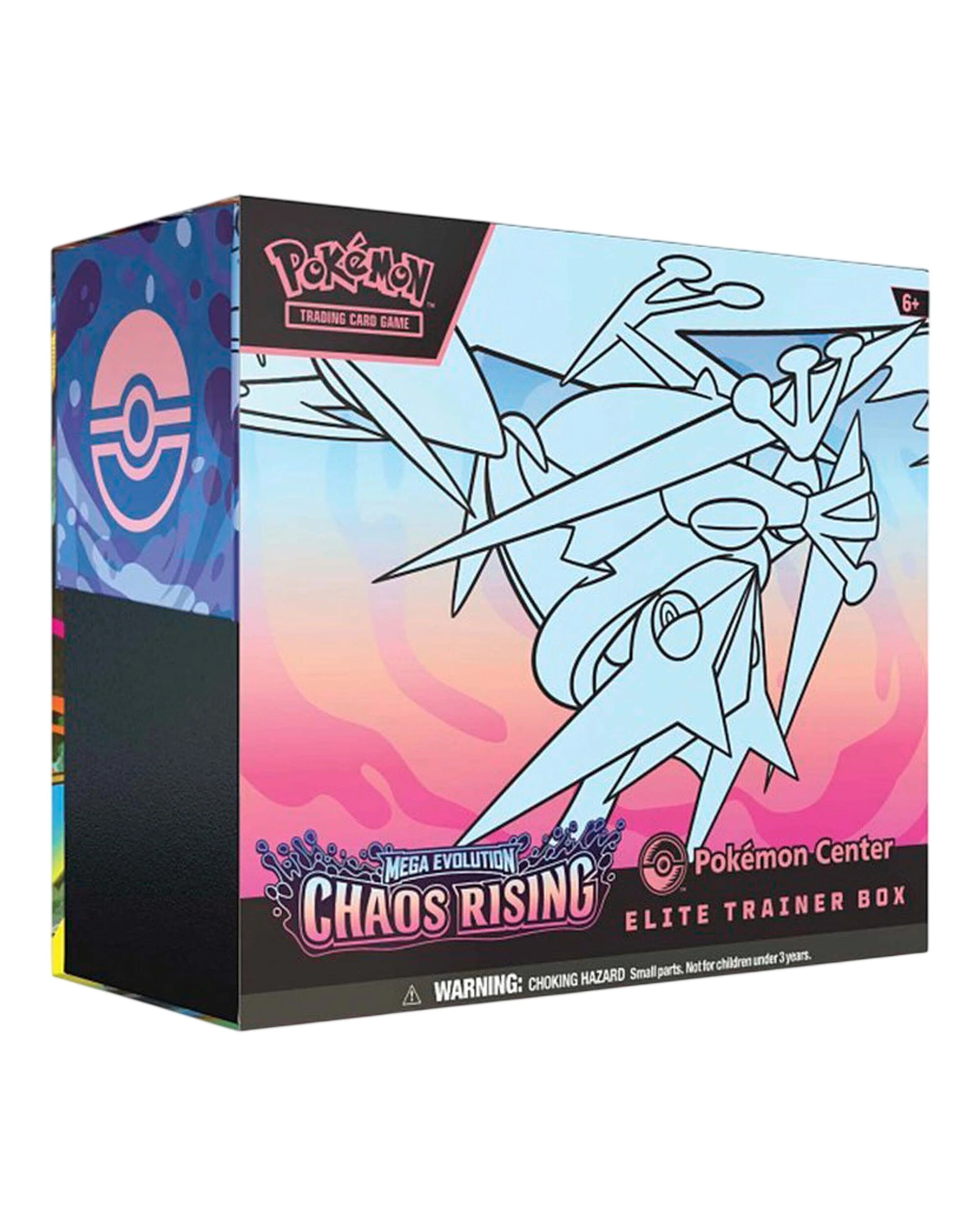 Pokemon Tcg Chaos Rising Pokemon Center Elite Trainer Box - Kmart