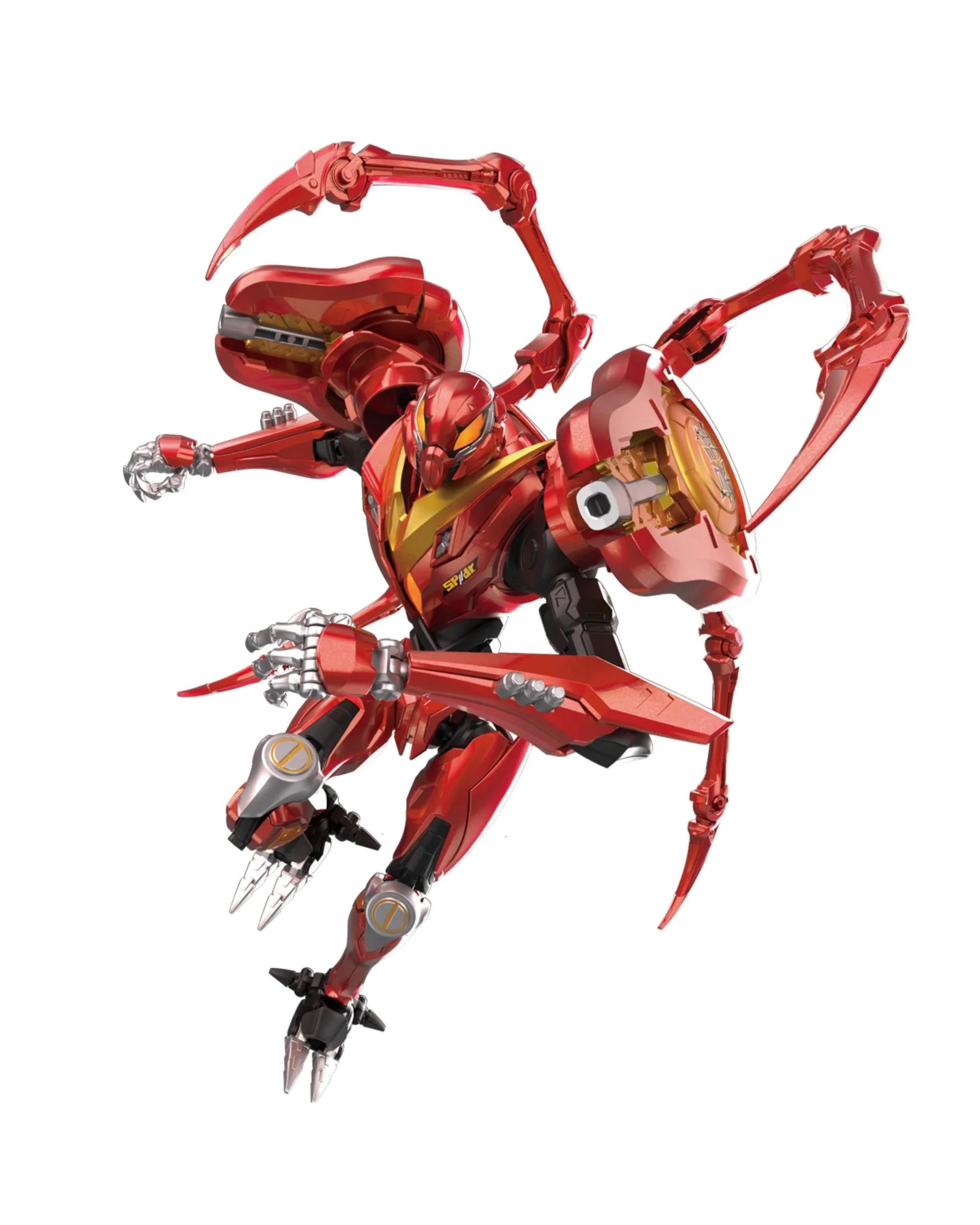4 Blokees Marvel Rivals Champion Class 09 Peni Parker SP//dr Suit Model Kit, 4 of 5