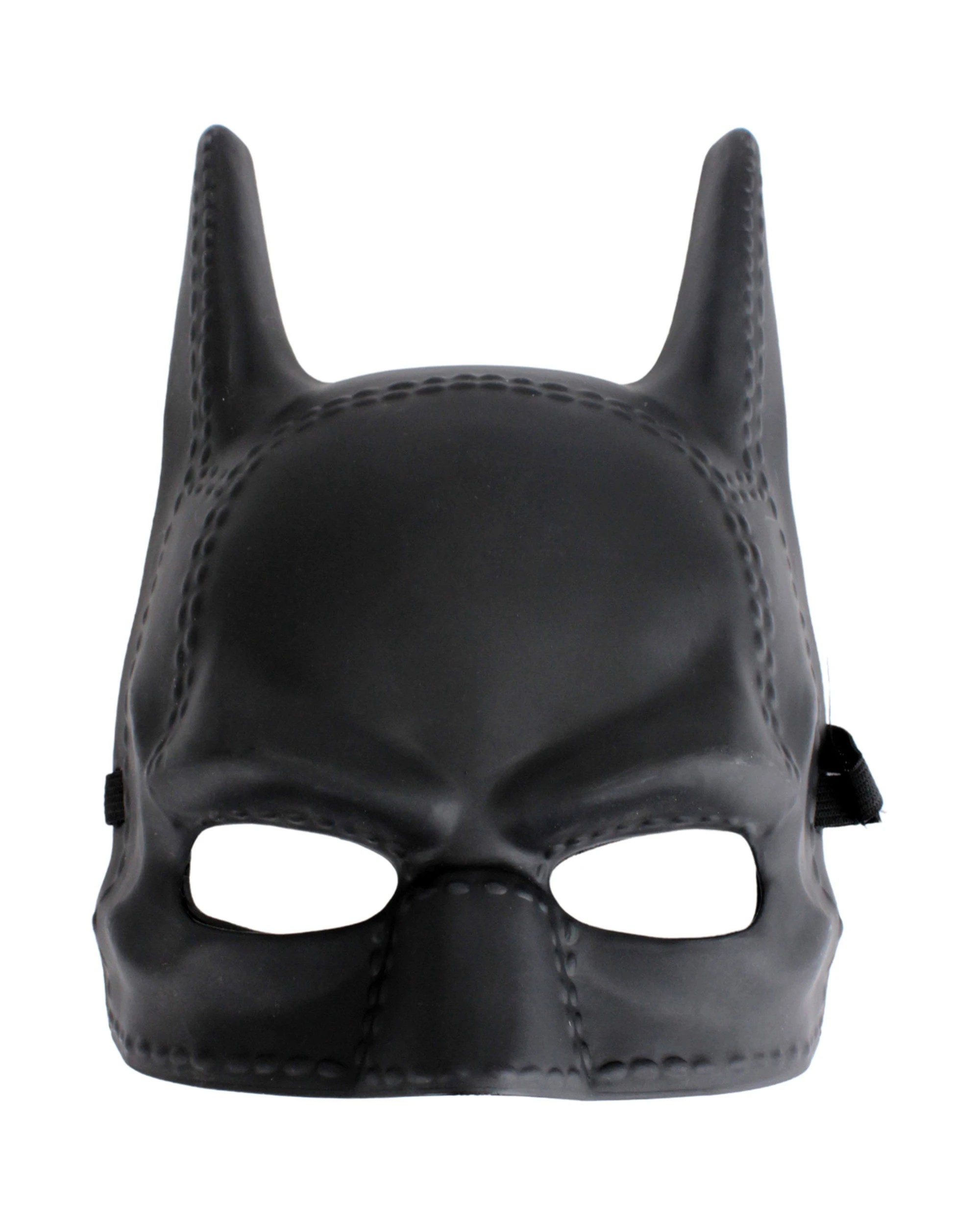1 Rubies The Batman Kid's Mask - One Size - Black, 1 of 3