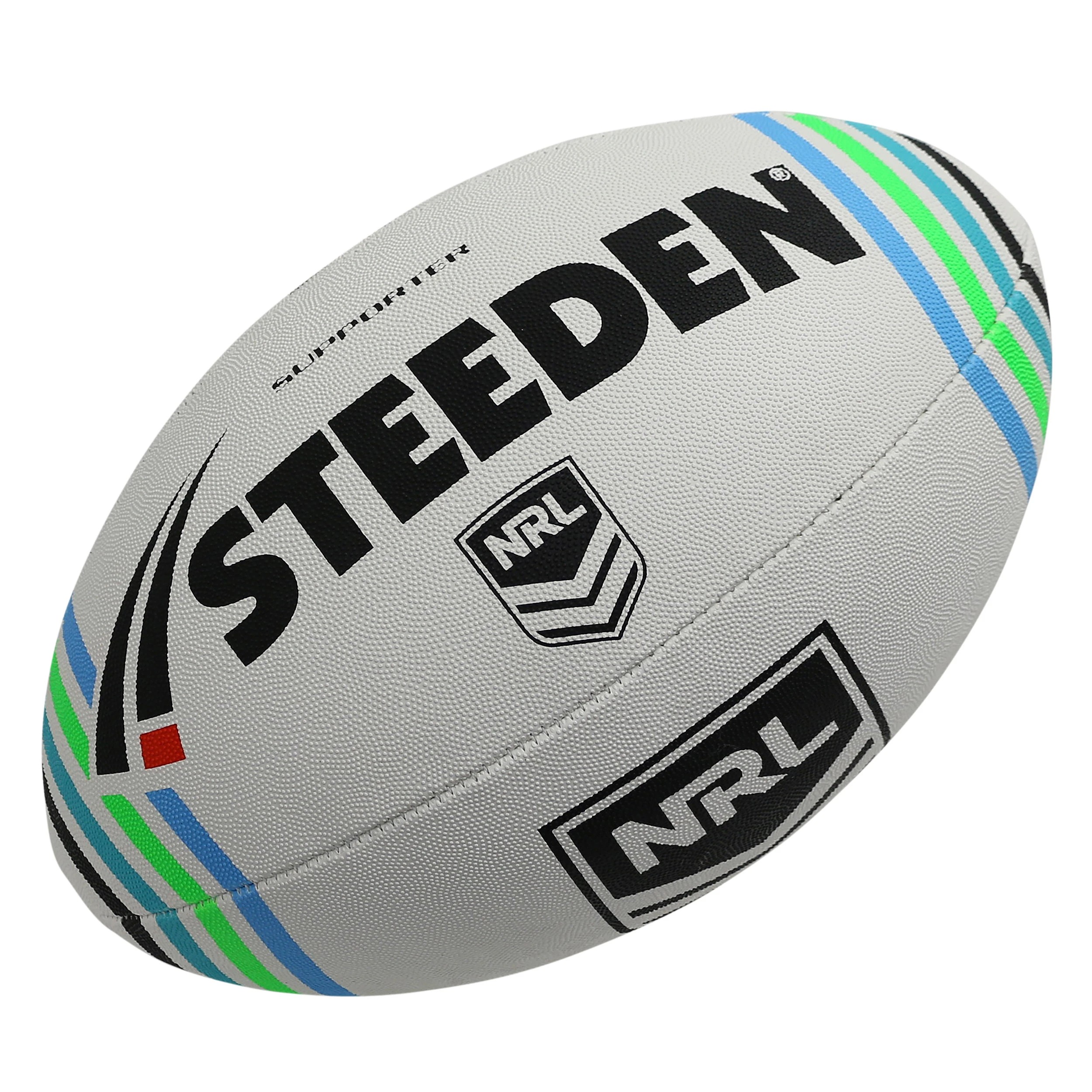 2 NRL Steeden Supporter Ball - Size 5, 2 of 3