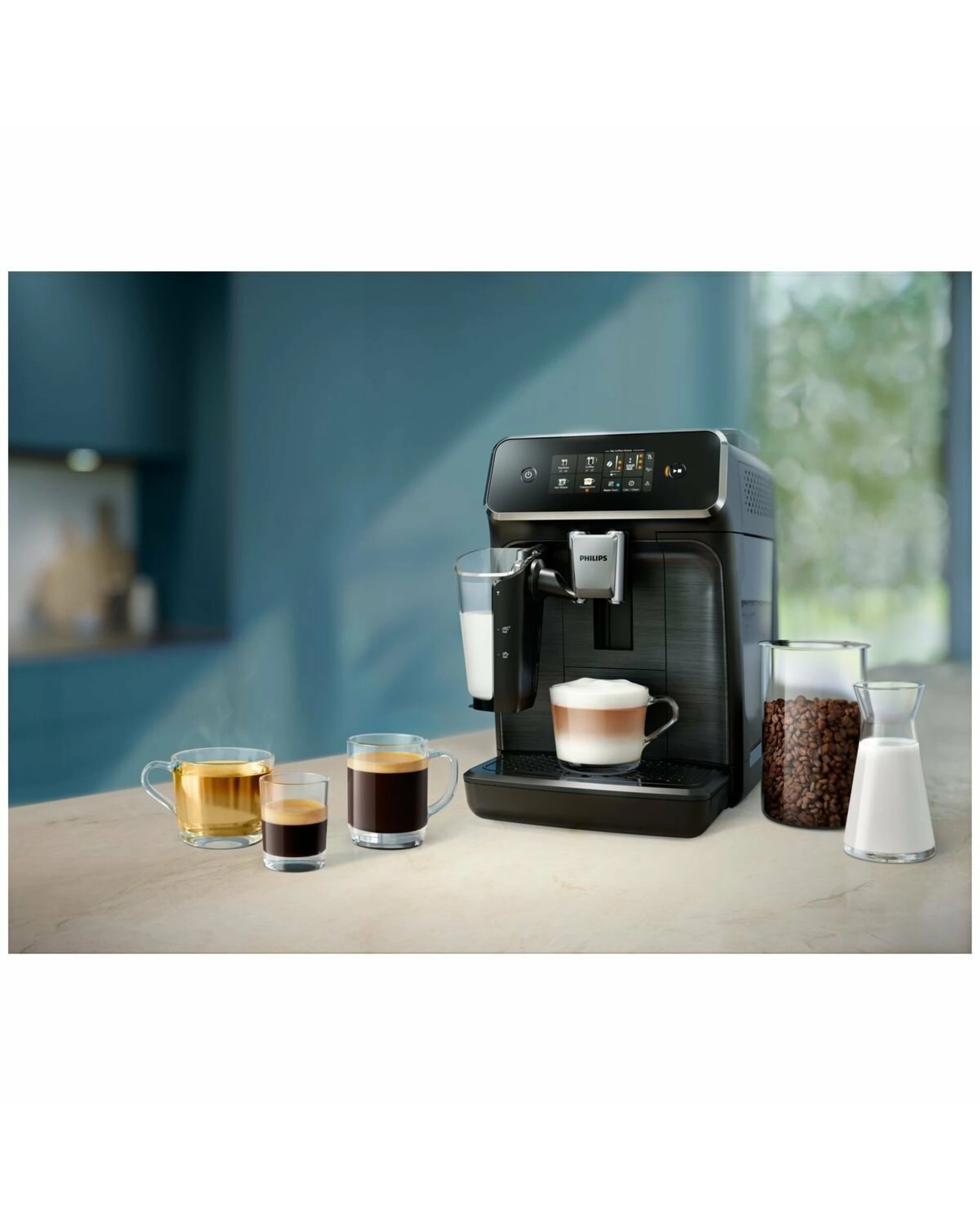 5 Philips 2300 Series Lattego Fully Auto Espresso Machine - BLACK, 5 of 5