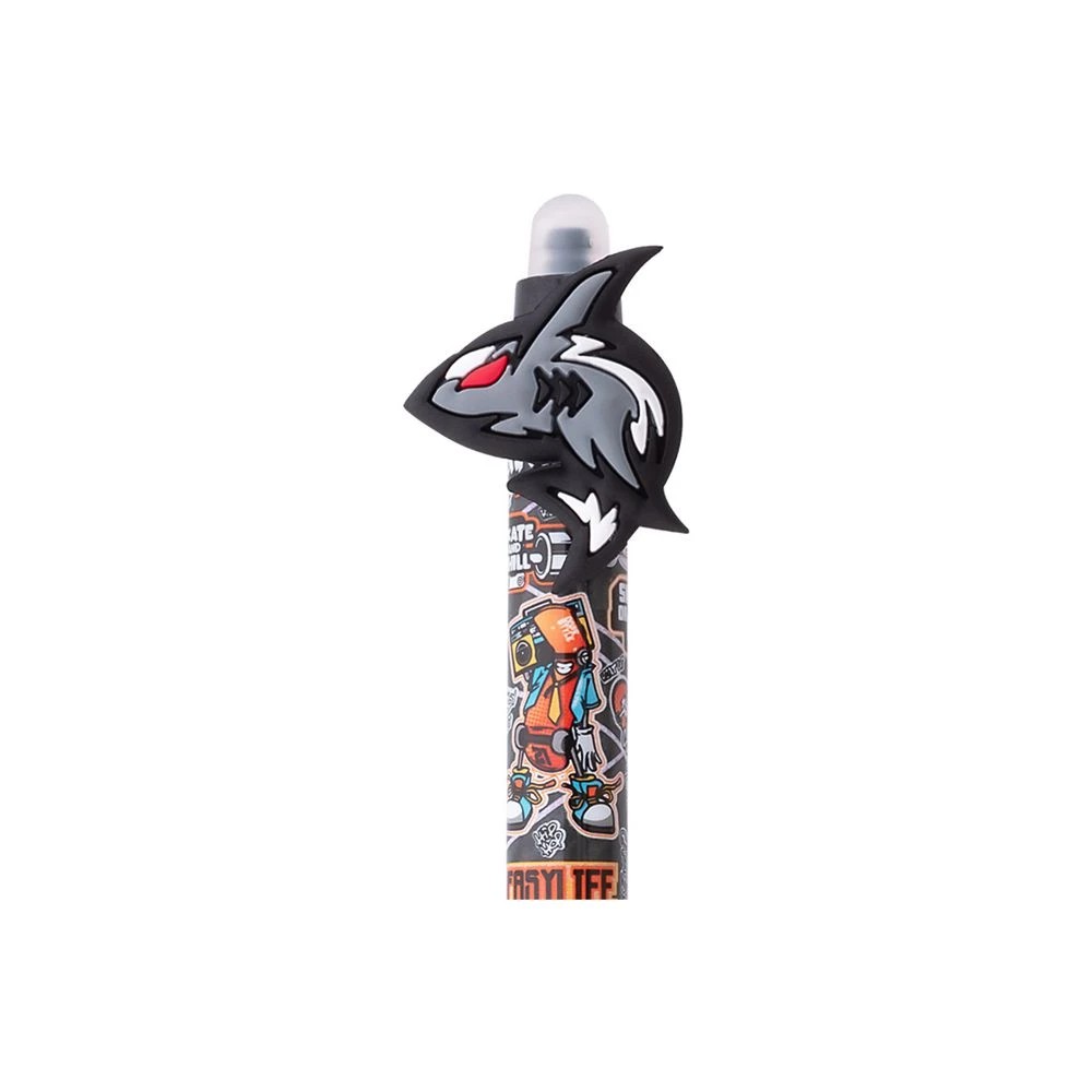 3 ONLINE magiXX Fun Erasable Gel Pen Angry Shark, 3 of 3