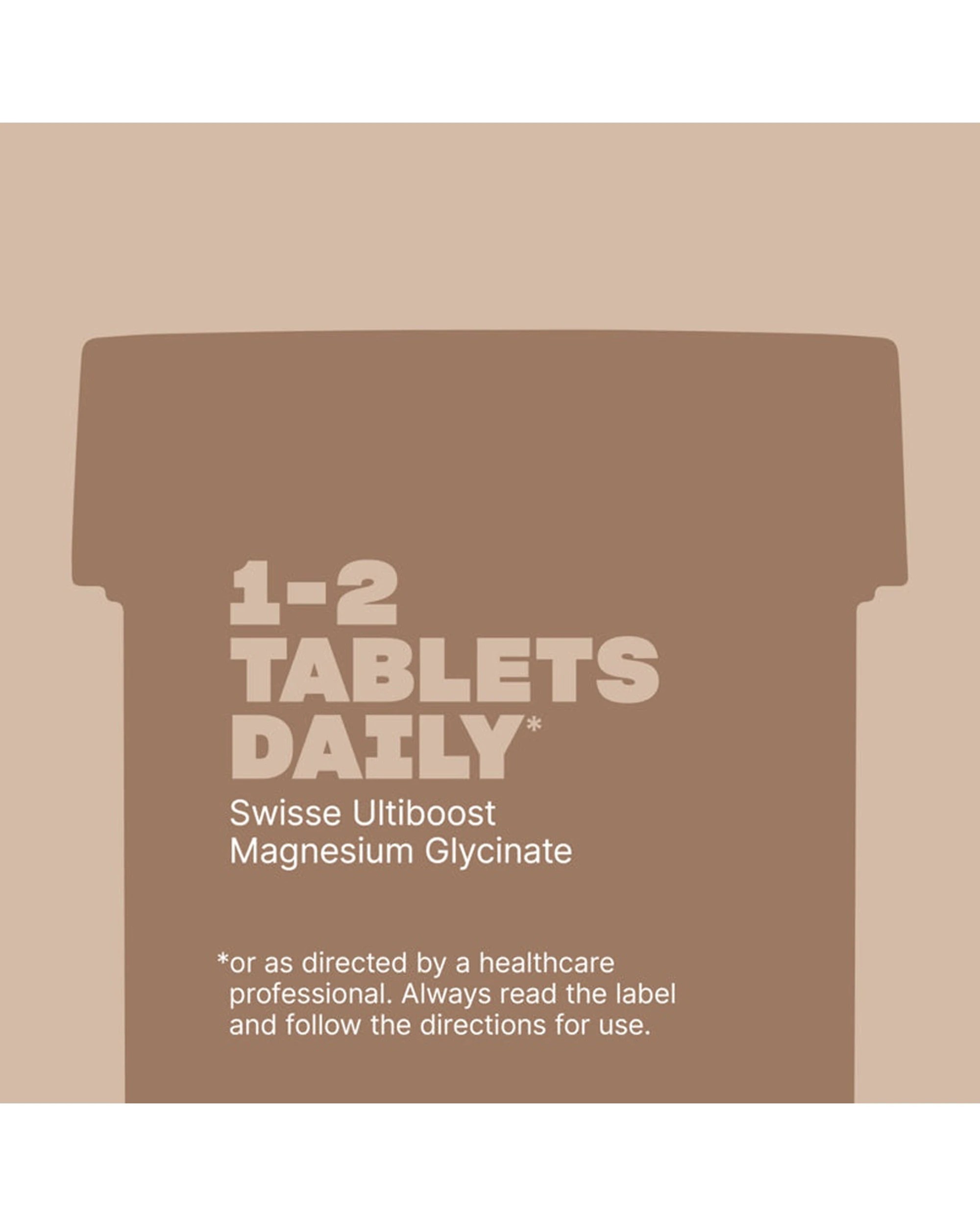 6 Swisse 60pc Ultiboost Tablets Magnesium Glycinate Muscle Support, 6 of 6