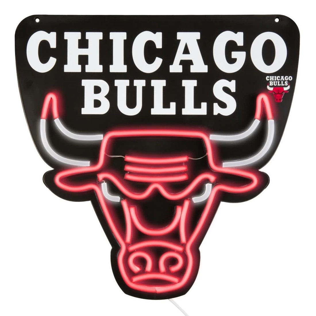 2 Bulls Logo Neon Light, 2 of 2
