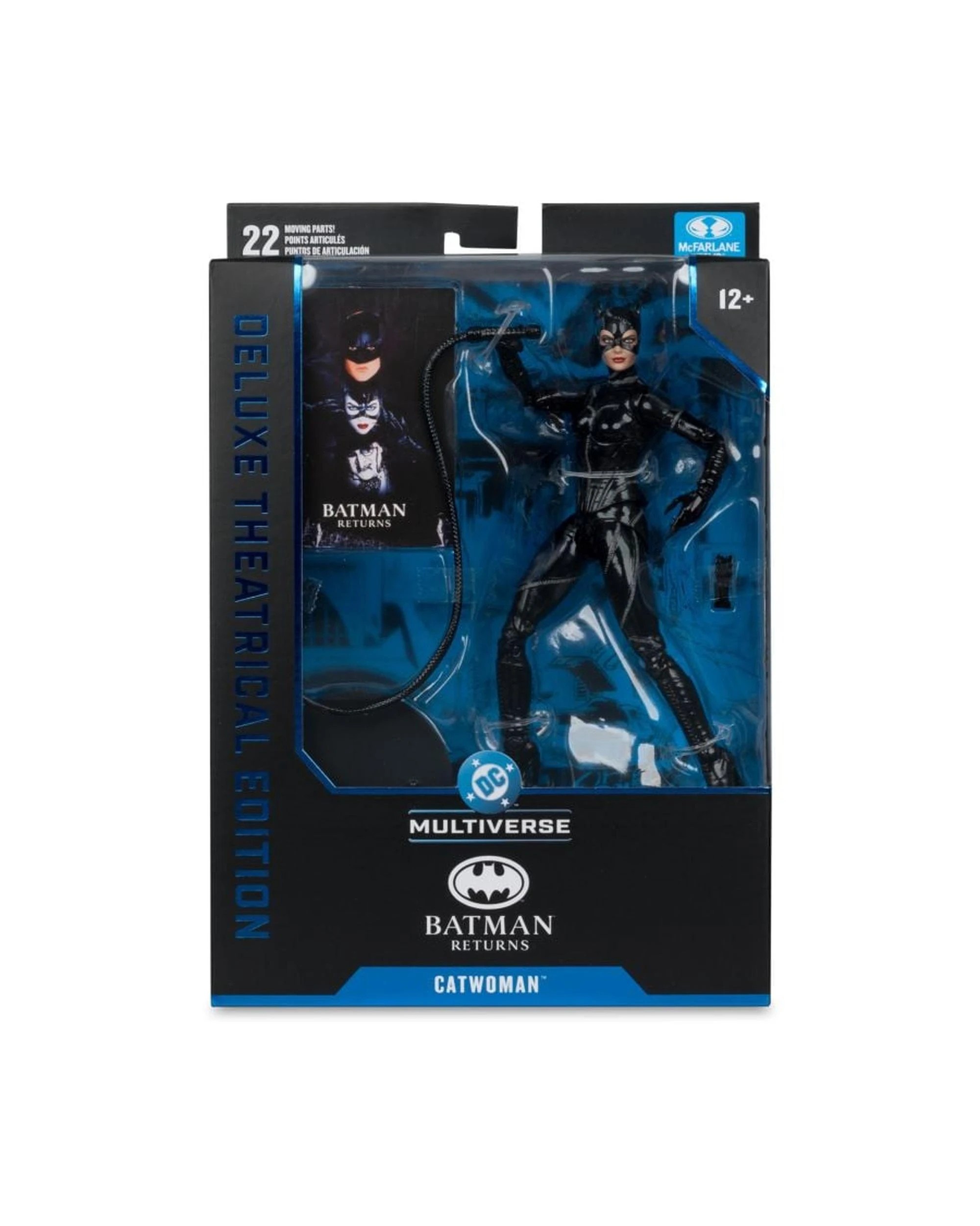 8 DC Multiverse Batman Returns Catwoman Deluxe Theatrical Edition 7 Inch Deluxe Figure, 8 of 9