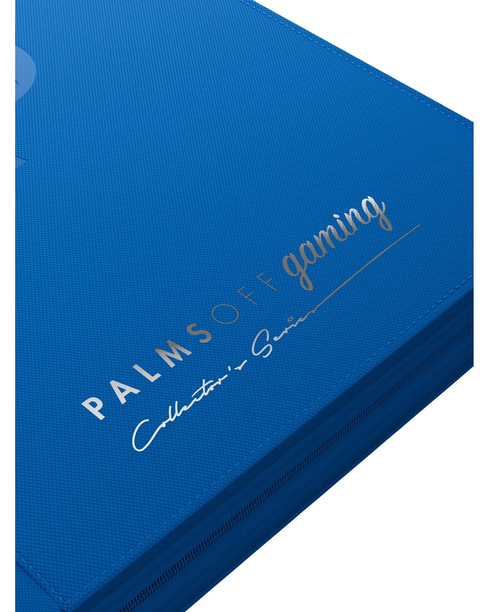5 Palms Off Gaming Collector's Series 9 Pocket Zip Binder - Blue, 5 of 8