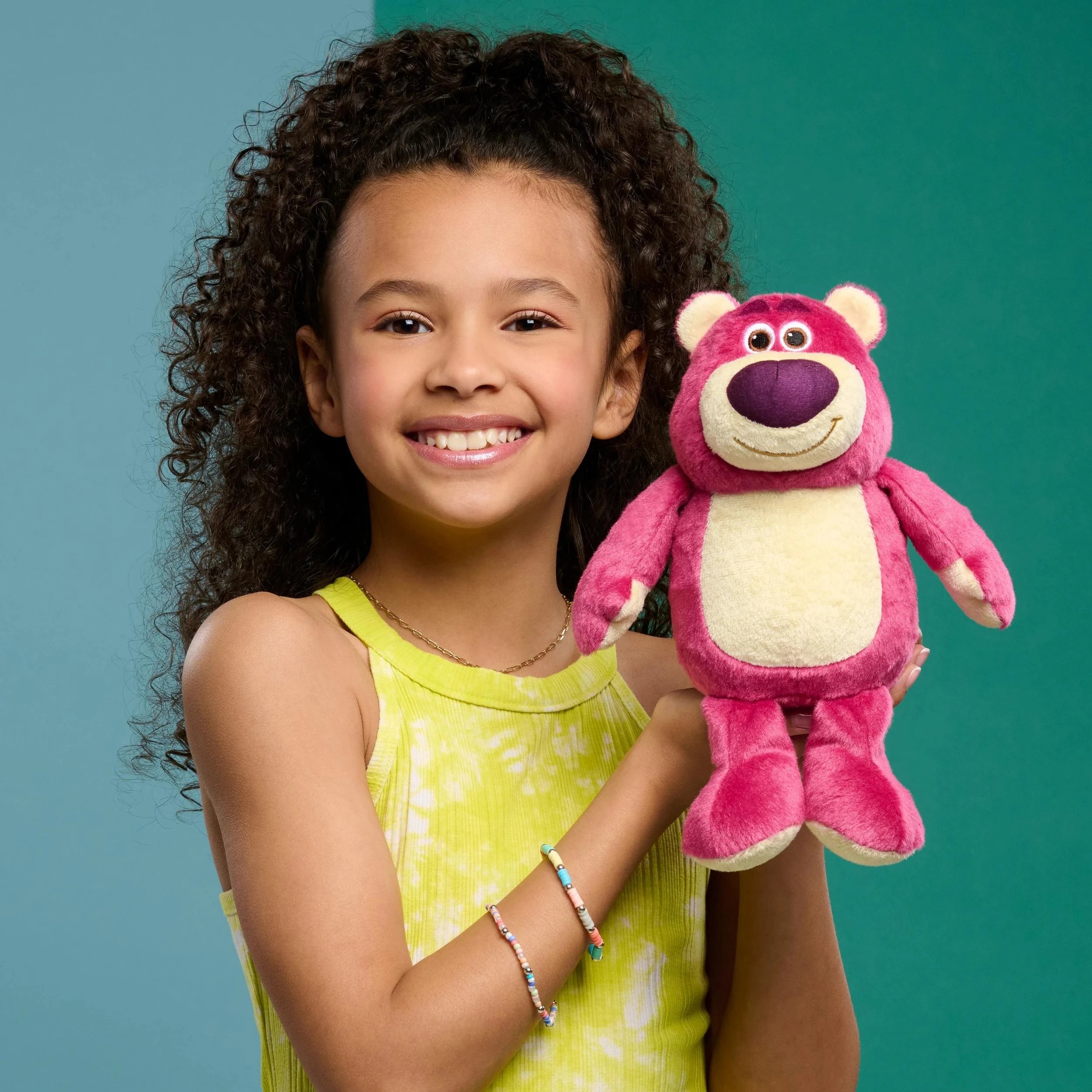 2 ToyStory Lotso Small Plush Toy - Multi, 2 of 5