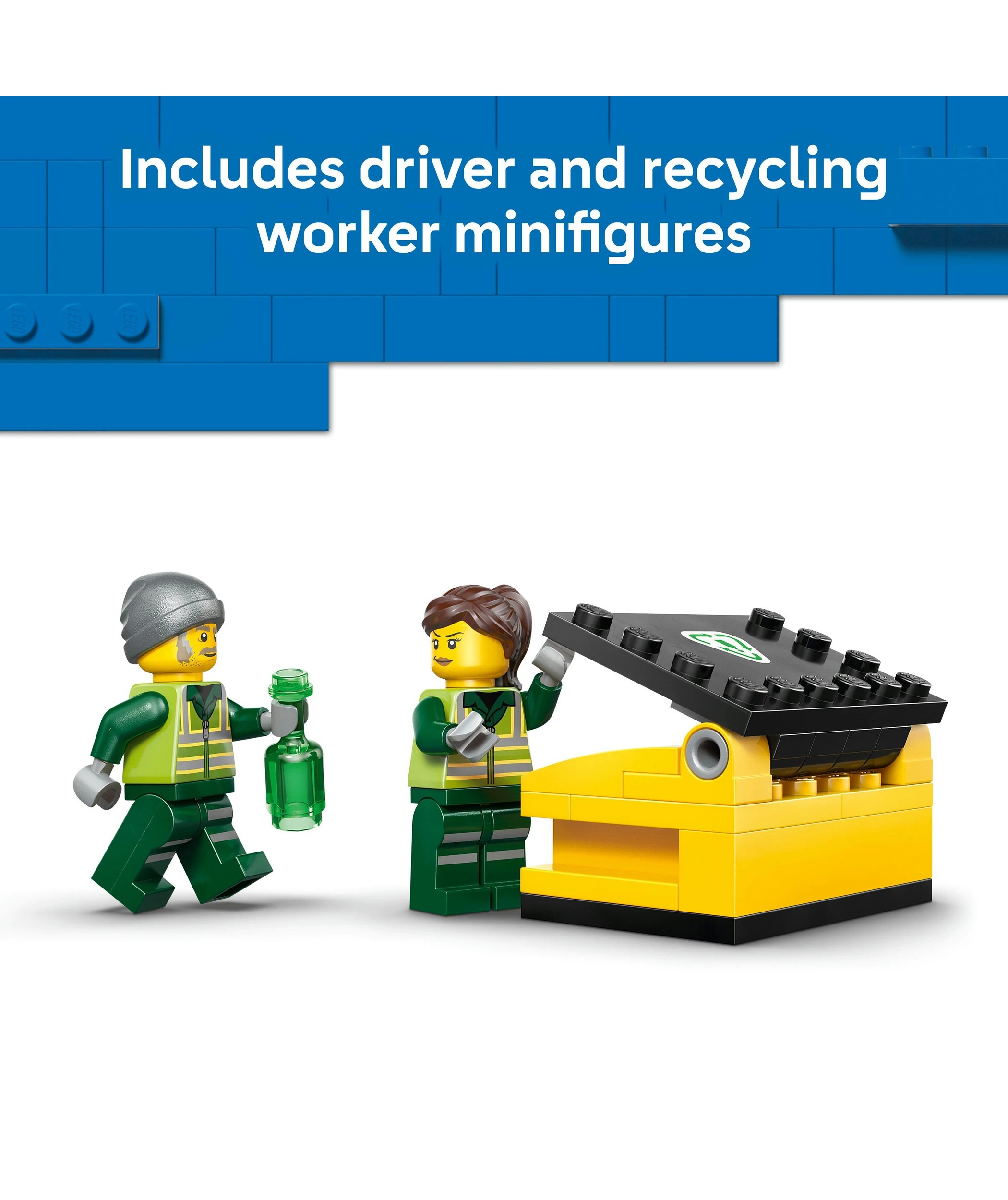 7 LEGO City Recycling Truck 60495, 7 of 10