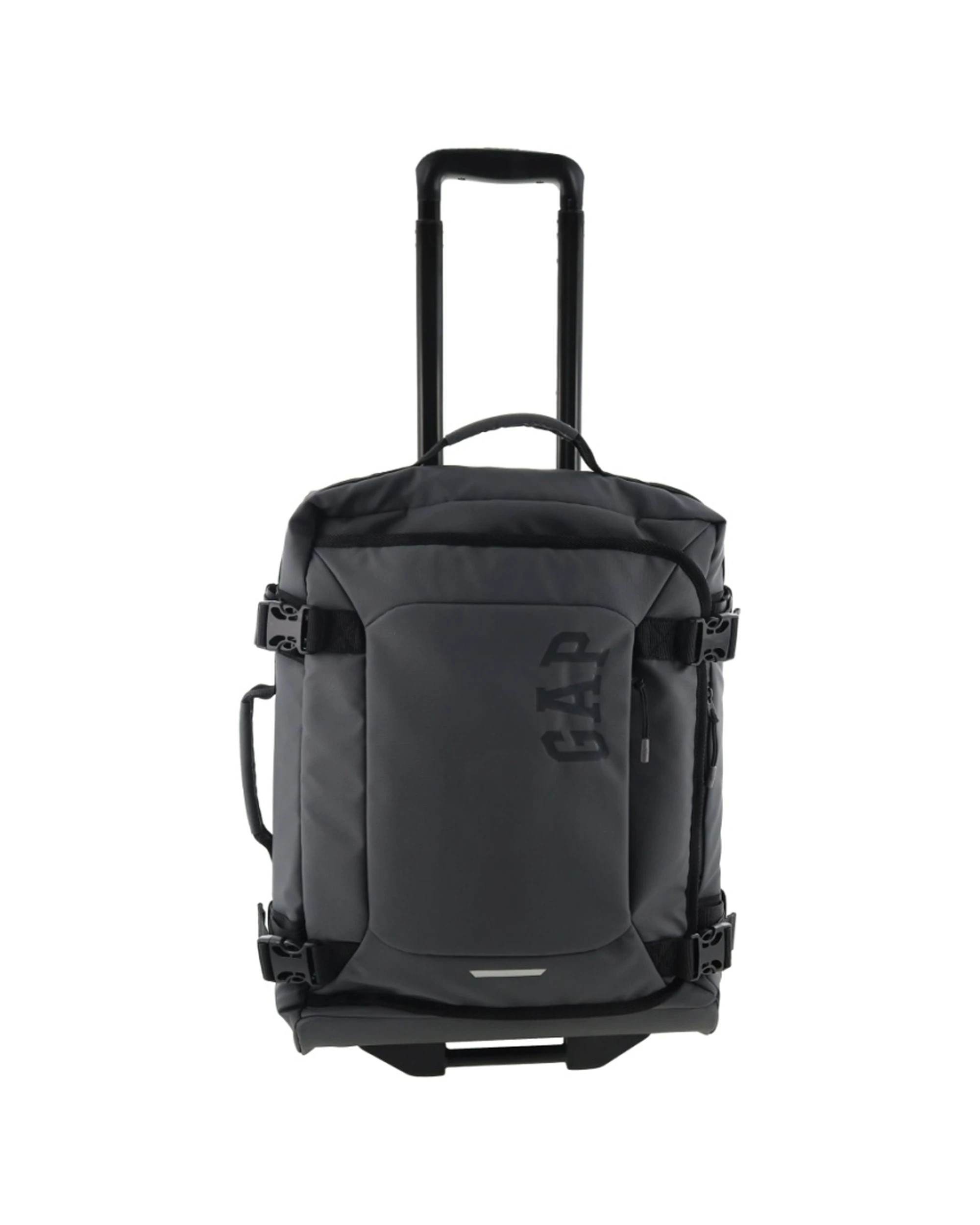 3 GAP Travel Cabin Soft Shell Suitcase Lockable Trolley Luggage 36x48cm - Charcoal, 3 of 5