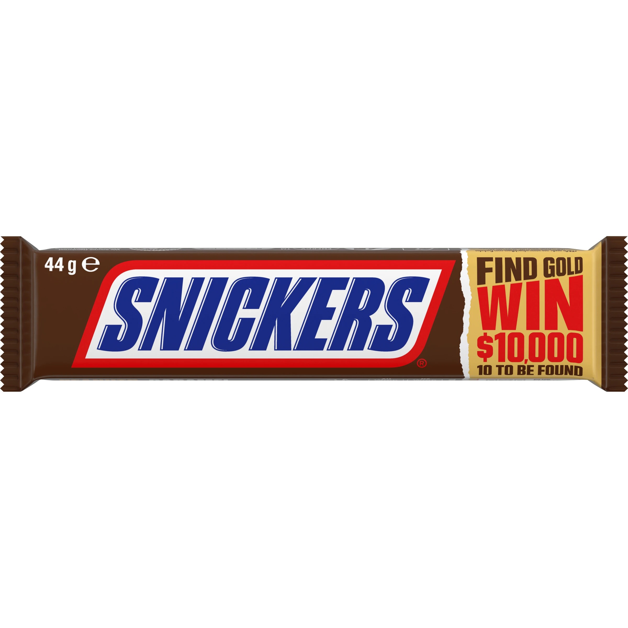 1 Snickers Milk Chocolate Bar 44g, 1 of 4