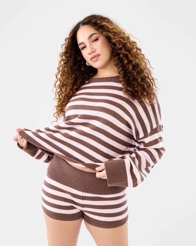 Knit Fold Over Sh