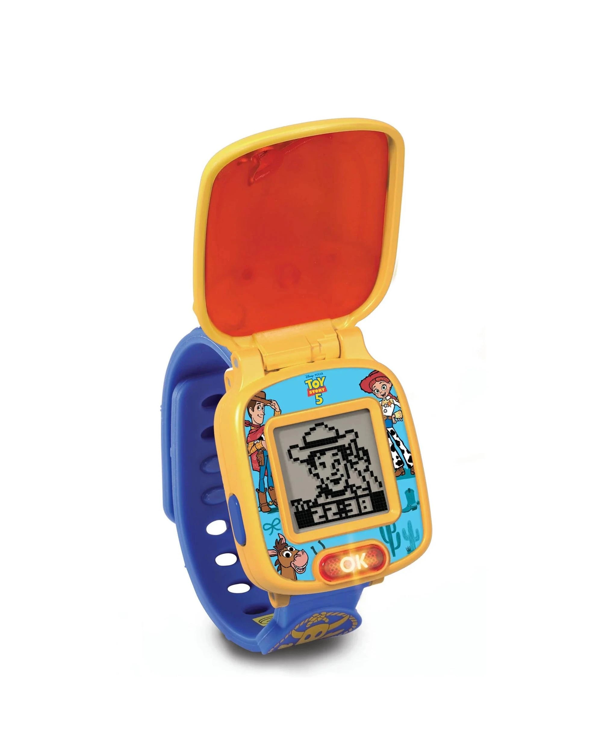 3 Vtech Disney Pixar Toy Story 5 Woody Learning Watch, 3 of 3