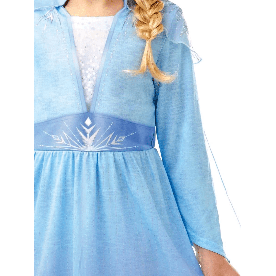 2 Disney Frozen Elsa Child Costume - Ages 4-6, 2 of 5