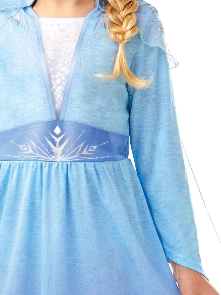 2 Disney Frozen Elsa Child Costume - Ages 4-6, 2 of 5