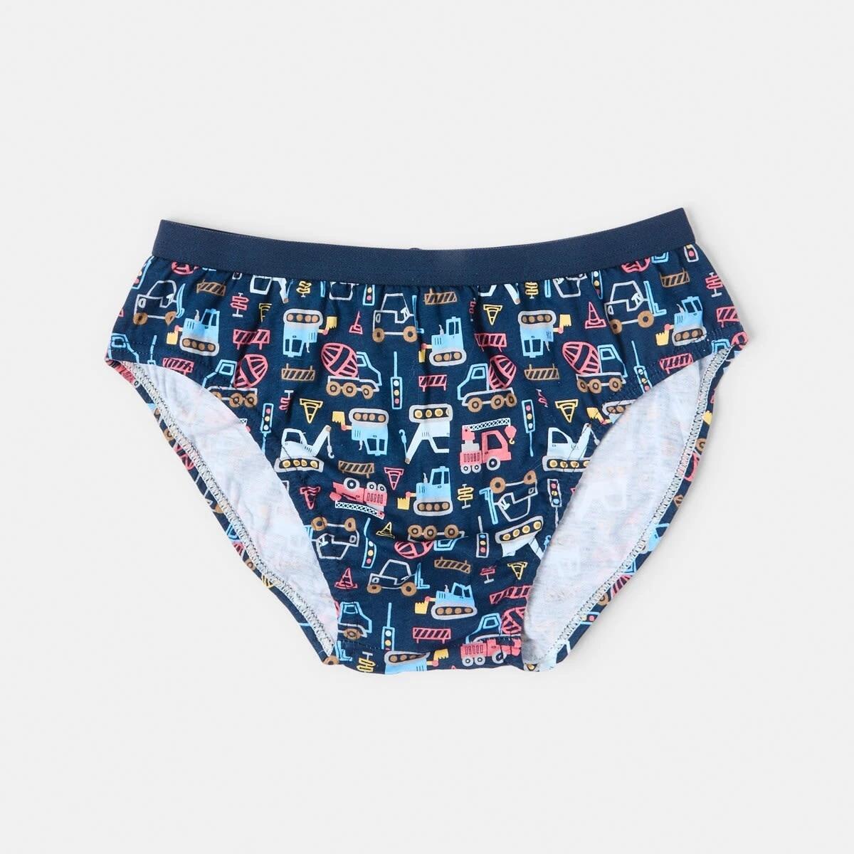7 7 Pack Print Briefs CONSTRUCTION ZONE, 7 of 10
