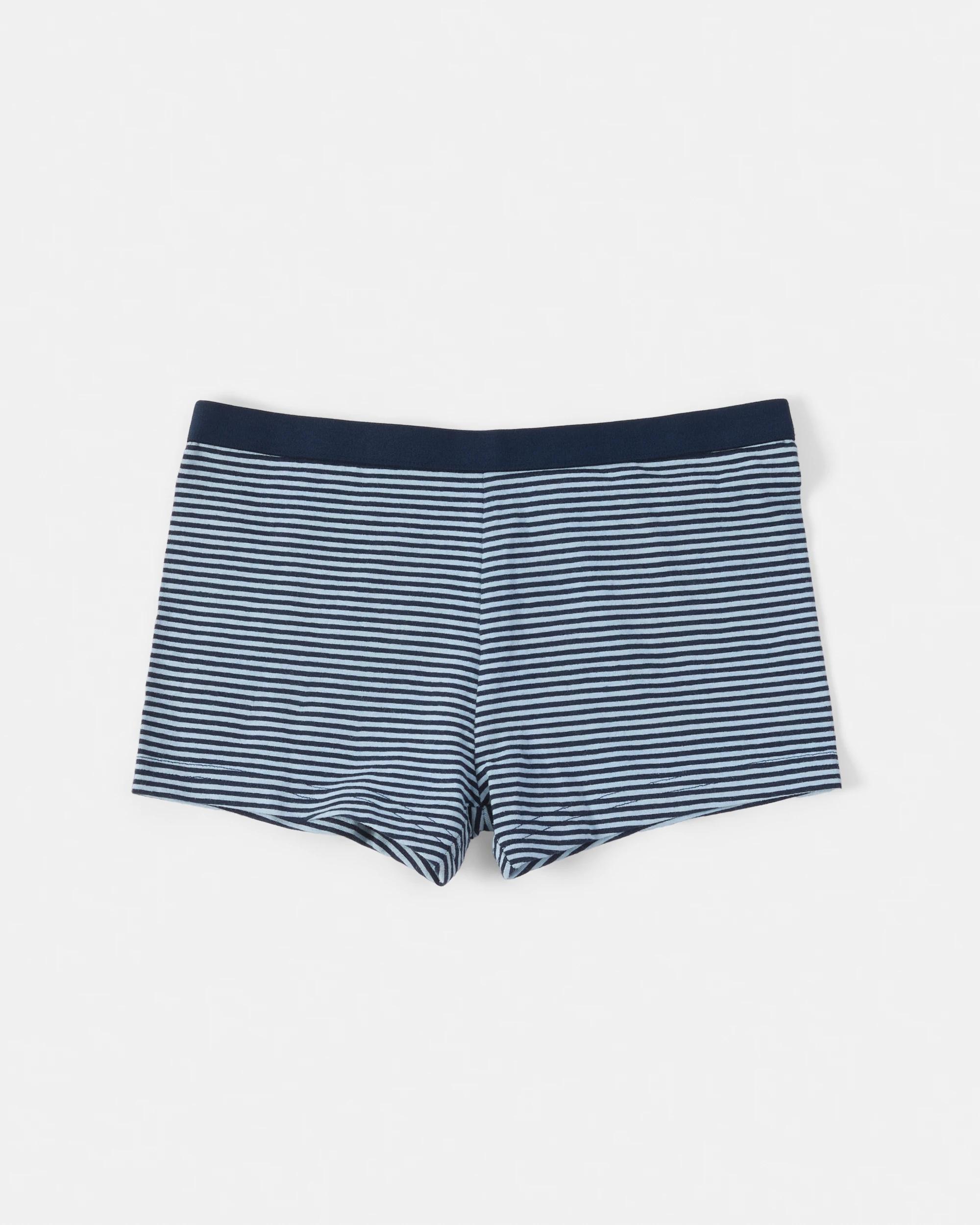 5 5 Pack Print Shorties Blu Shorti, 5 of 8