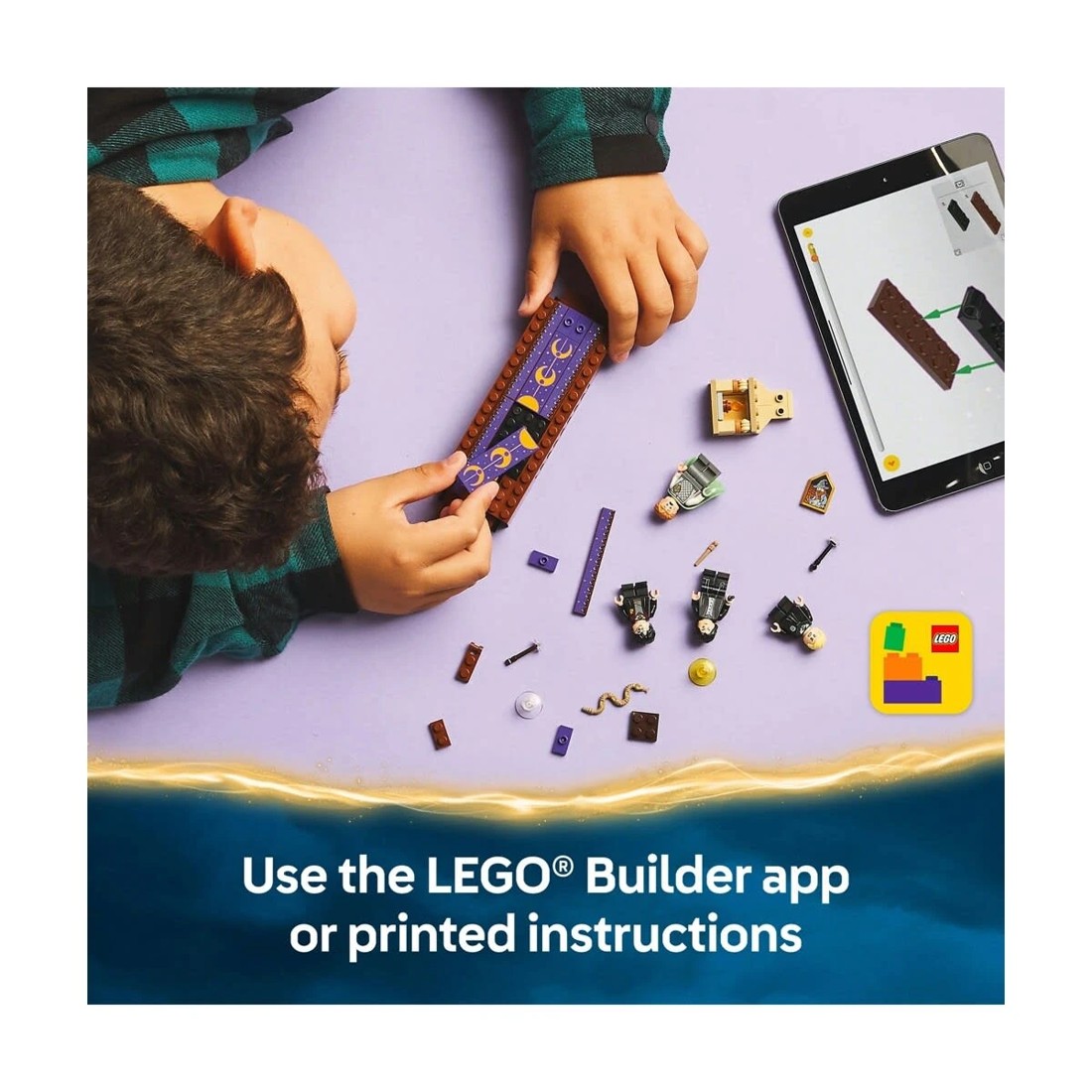 7 LEGO Harry Potter Hogwarts Castle: Duelling Club 76441, 7 of 10