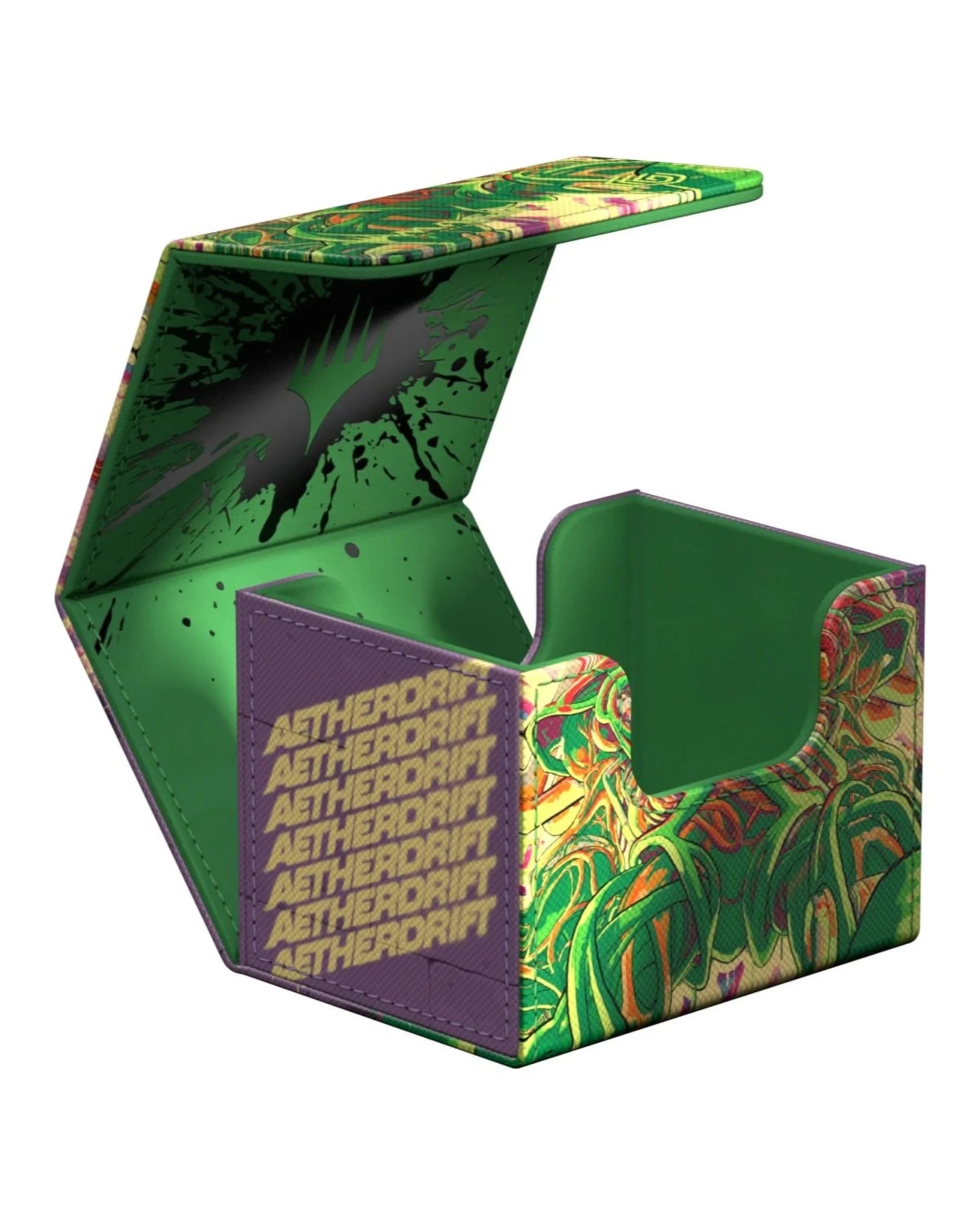 4 Ultimate Guard Sidewinder 100+ Xenoskin Magic The Gathering Aetherdrift Pyrewood Gearhulk Deck Box - Multi, 4 of 6