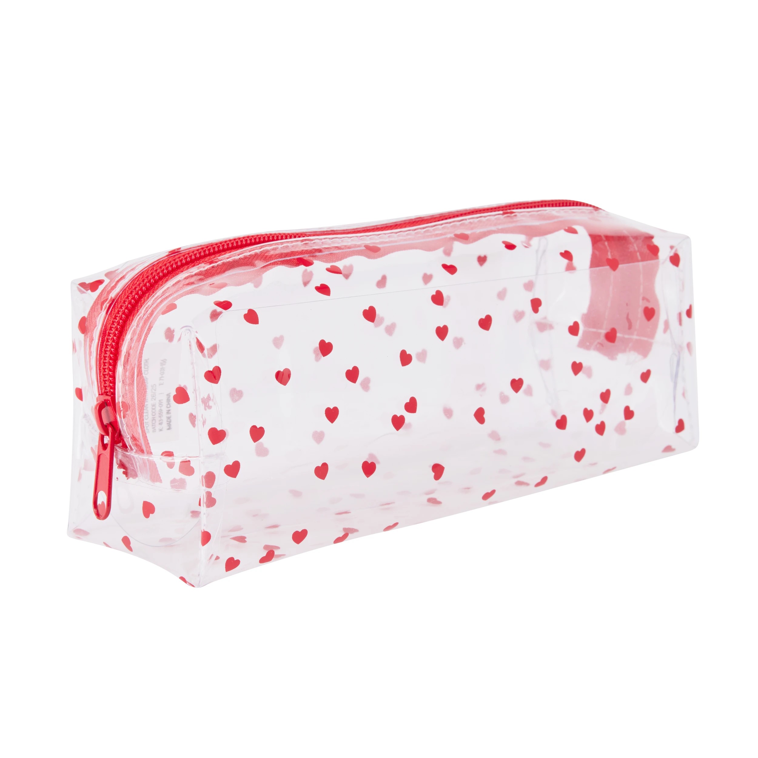 2 Barrel Pencil Case - Heart, 2 of 6