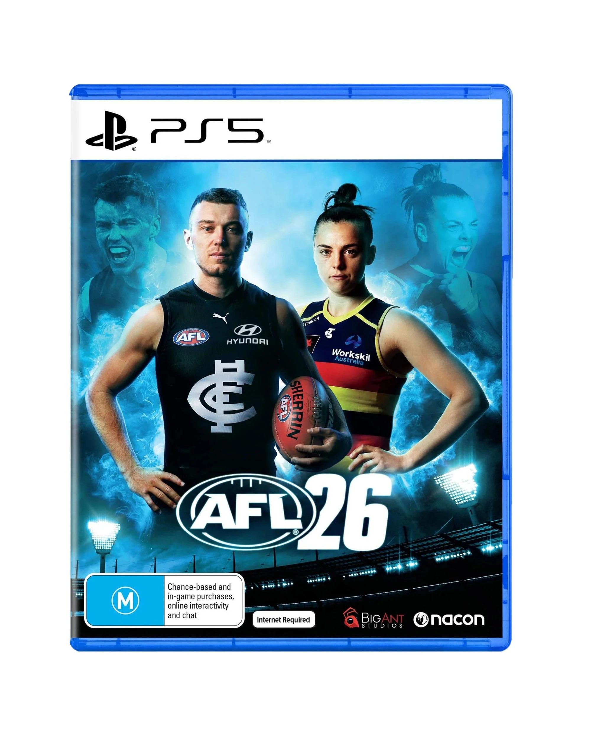 1 AFL 26 - PS5, 1 of 7