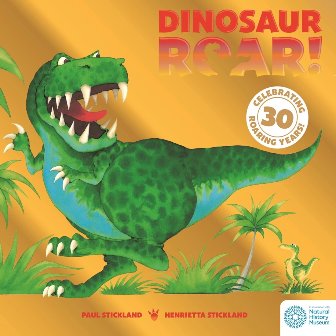 1 Dinosaur Roar! by Henrietta Stickland and Paul Stickland - Book, 1 of 1