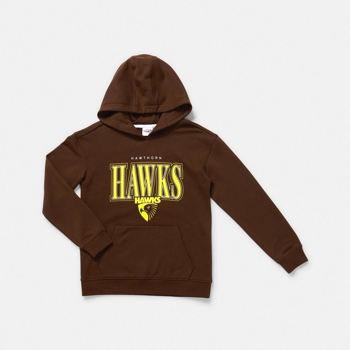 9 Official AFL Kids Hoodie Hawthorn, 9 of 10