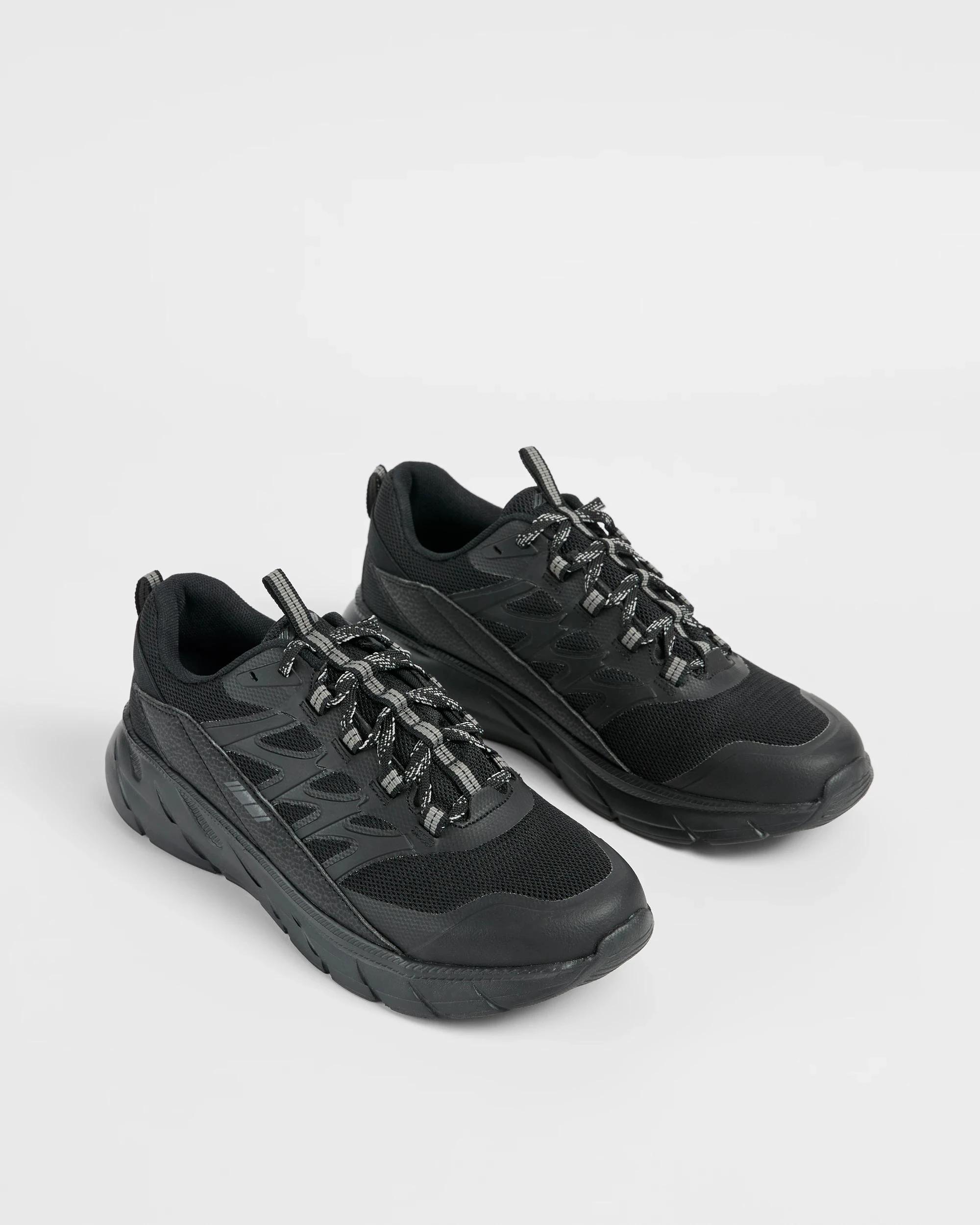 3 Target Man Mens Hiking Trainer BLACK, 3 of 3