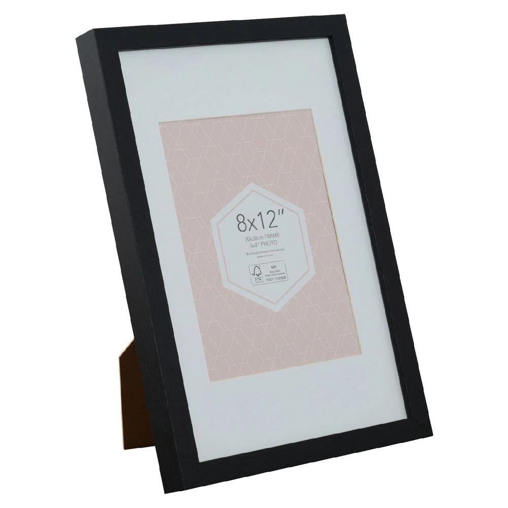 3 Promenade 8x12" Frame Black, 3 of 5