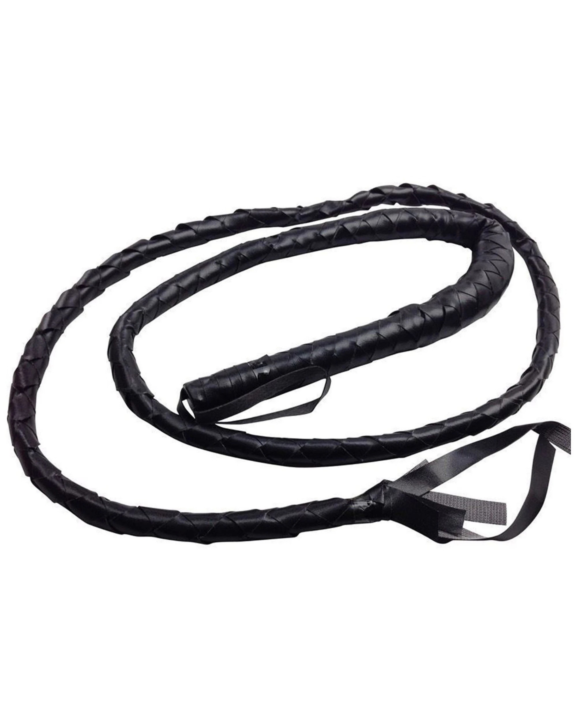 4 BR Costumes Faux Leather Cowboy Costume with Whip, 4 of 7