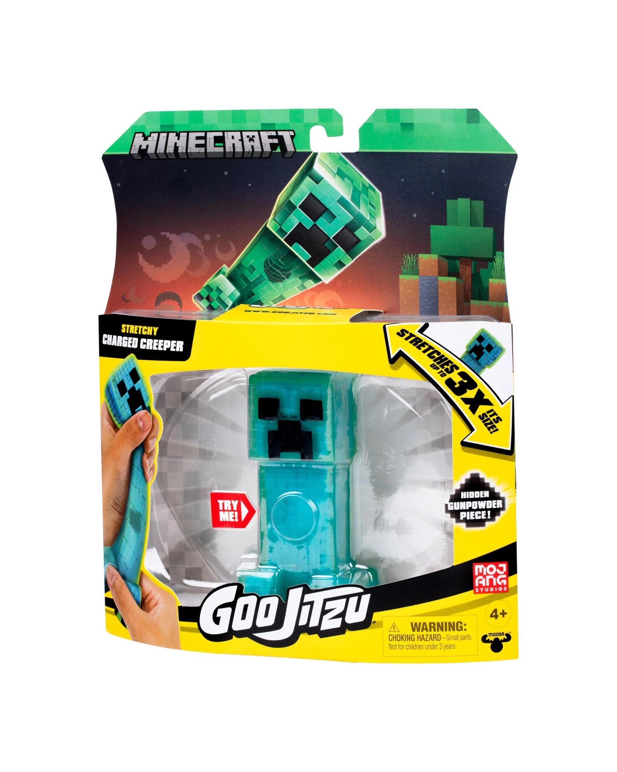 3 Heroes of Goo-Jit-Zu Minecraft Charged Creeper Hero Pack, 3 of 6