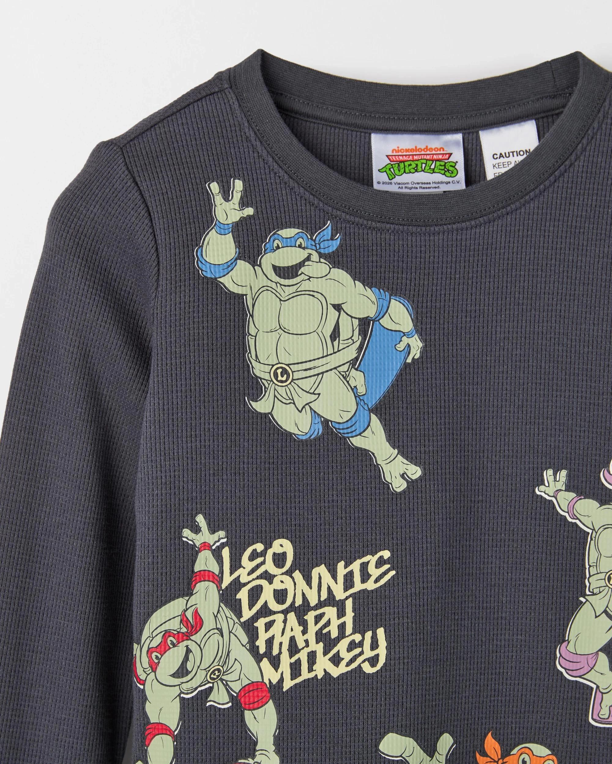 3 Teenage Mutant Ninja Turtles Australian Cotton Younger Boys Pyjama Set TEENAGE MUTANT NINJA TURTLES, 3 of 3