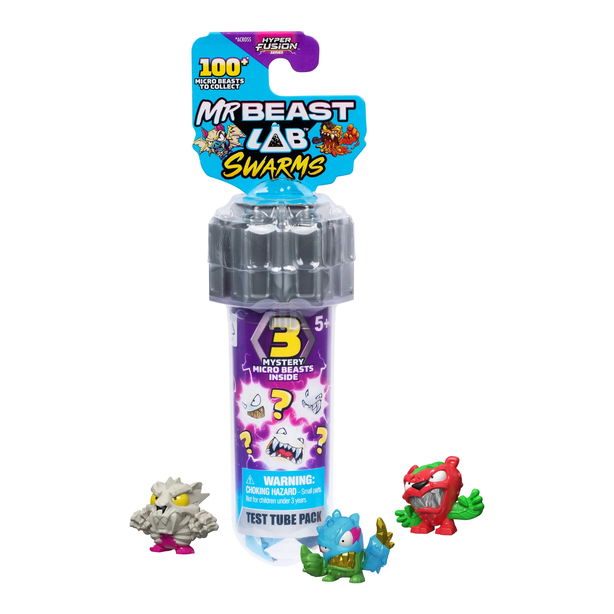 2 3 Pack MrBeast Lab Swarms Hyper Fusion Test Tube - Assorted, 2 of 10