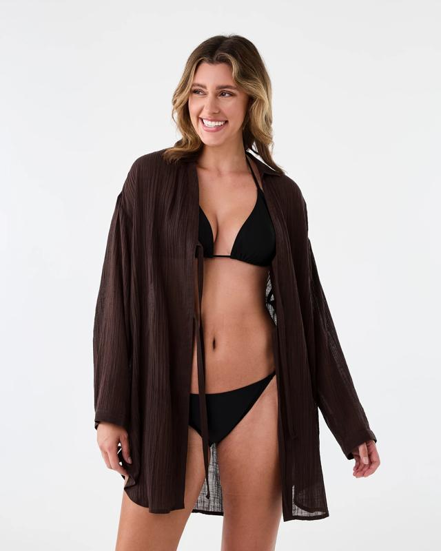 Tie Front Cover Up S